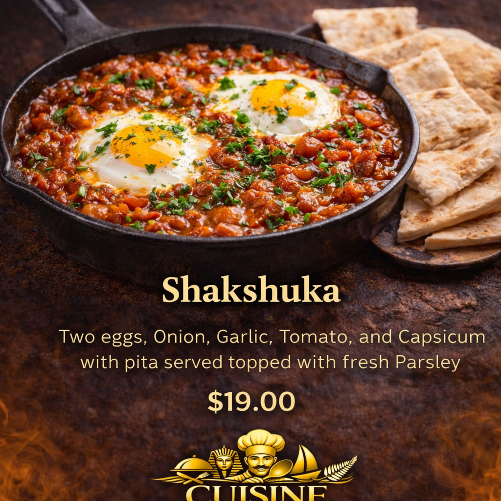 Shakshuka & Feteer