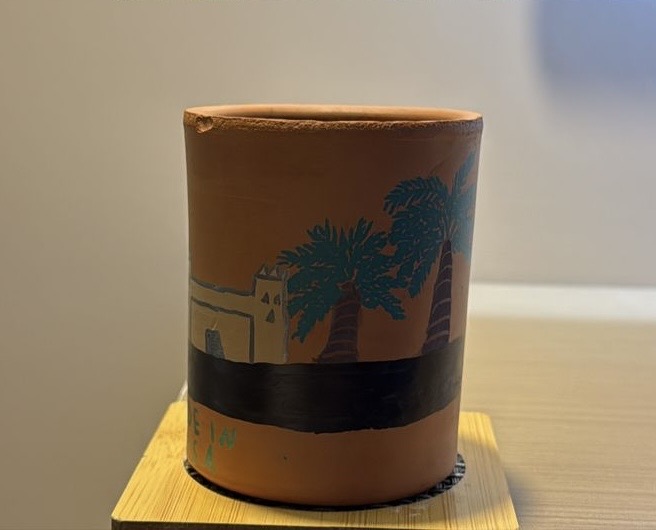 تجسيد التراث على كوب 