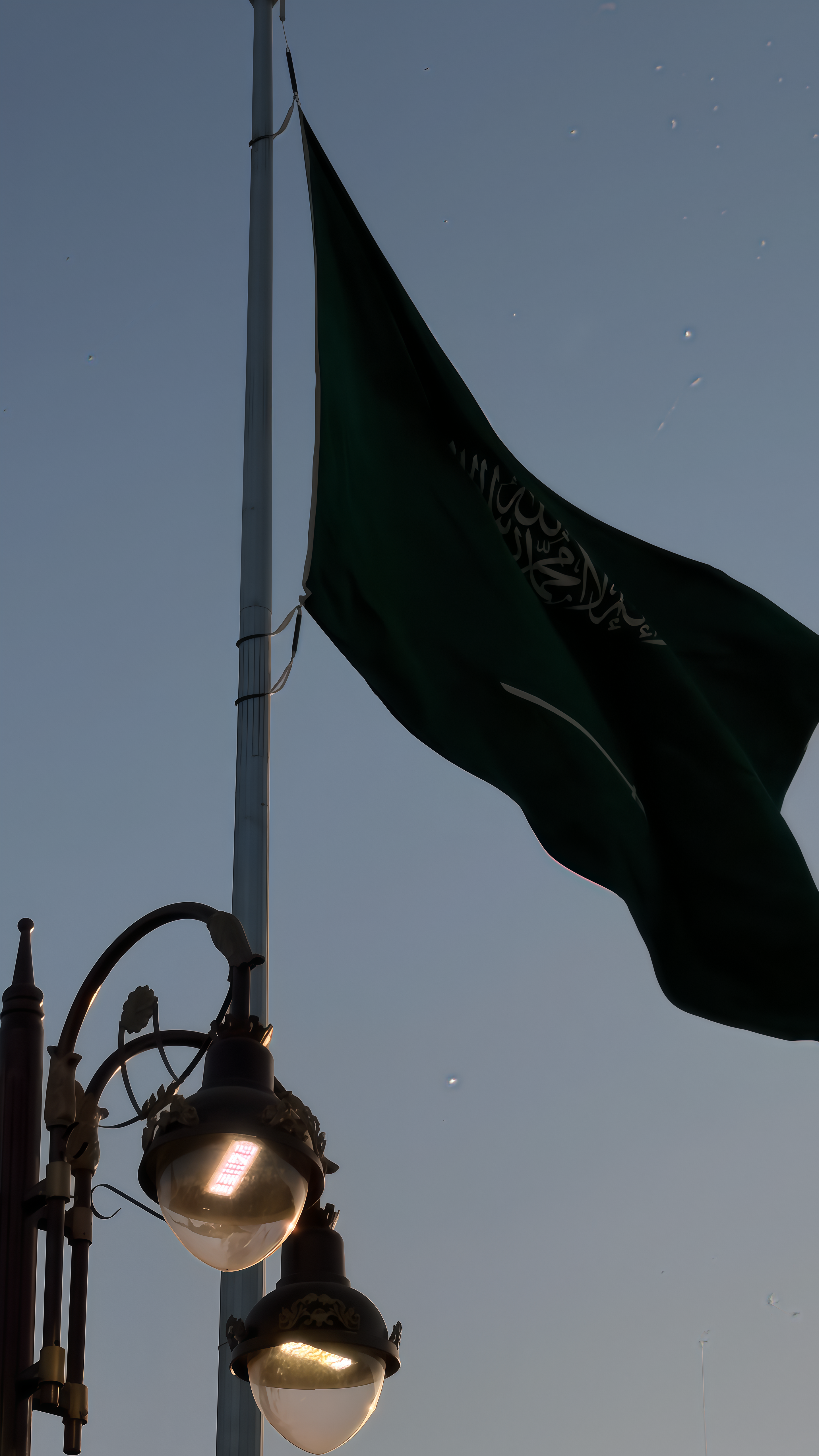 ‏راية التوحيد.