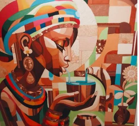 الفن والفلكور