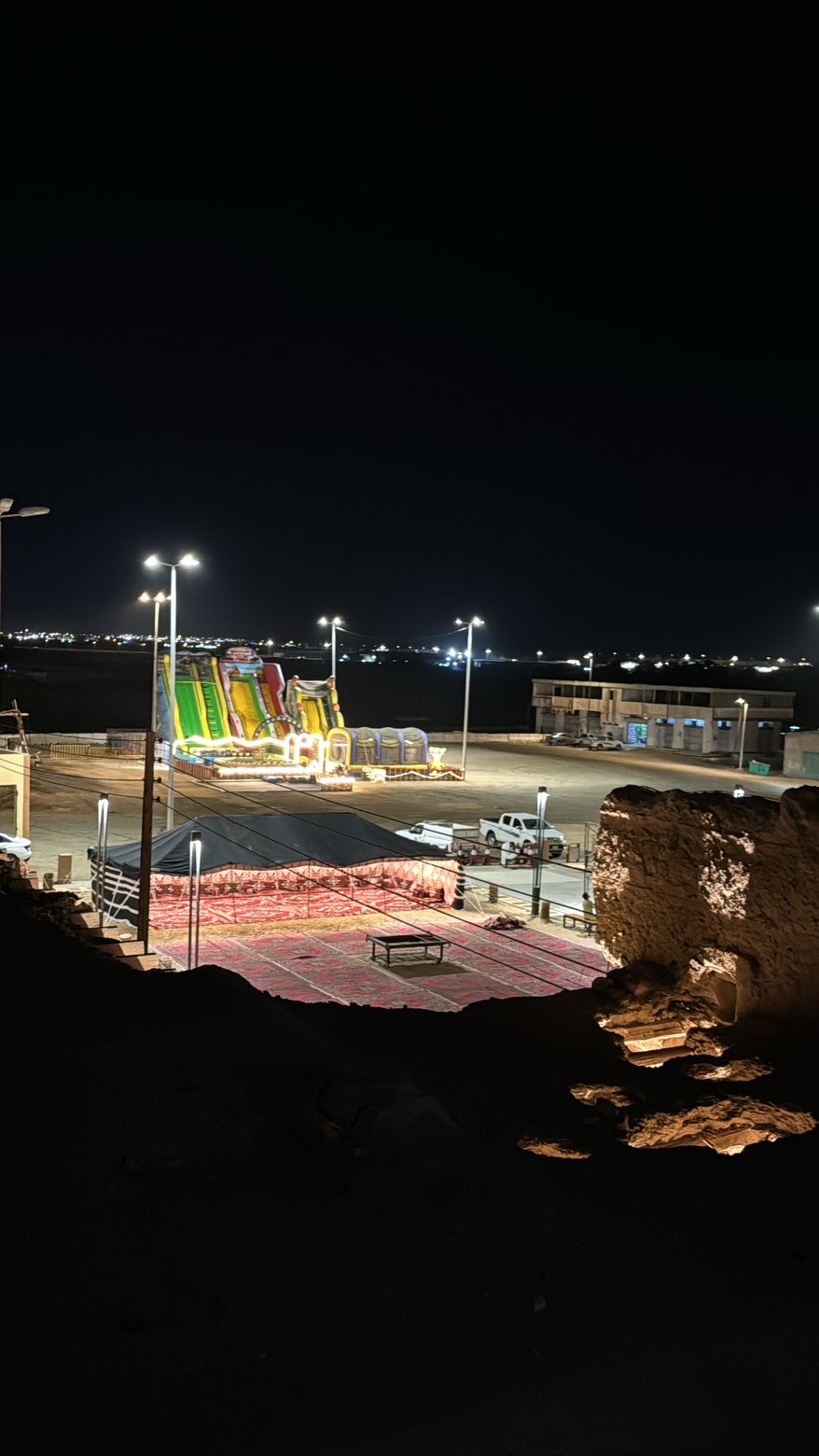 السوق الرمضاني بتثليث 