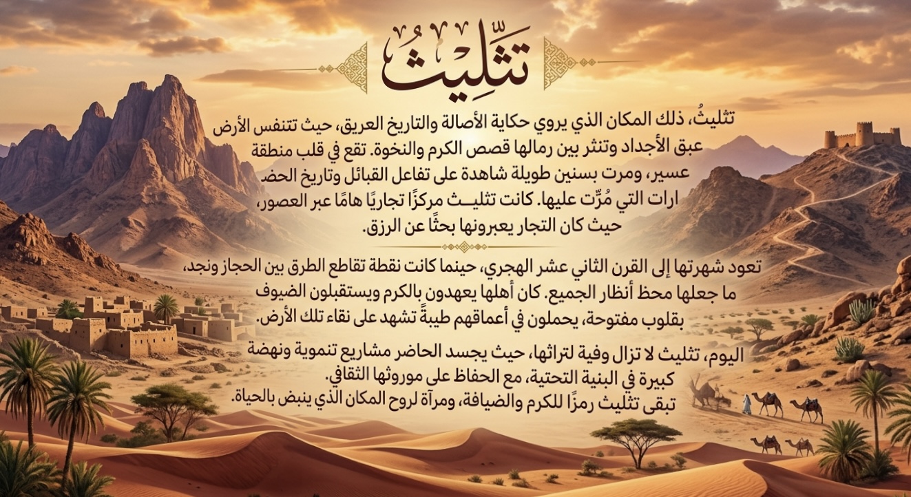 تثليث على مر العصور 