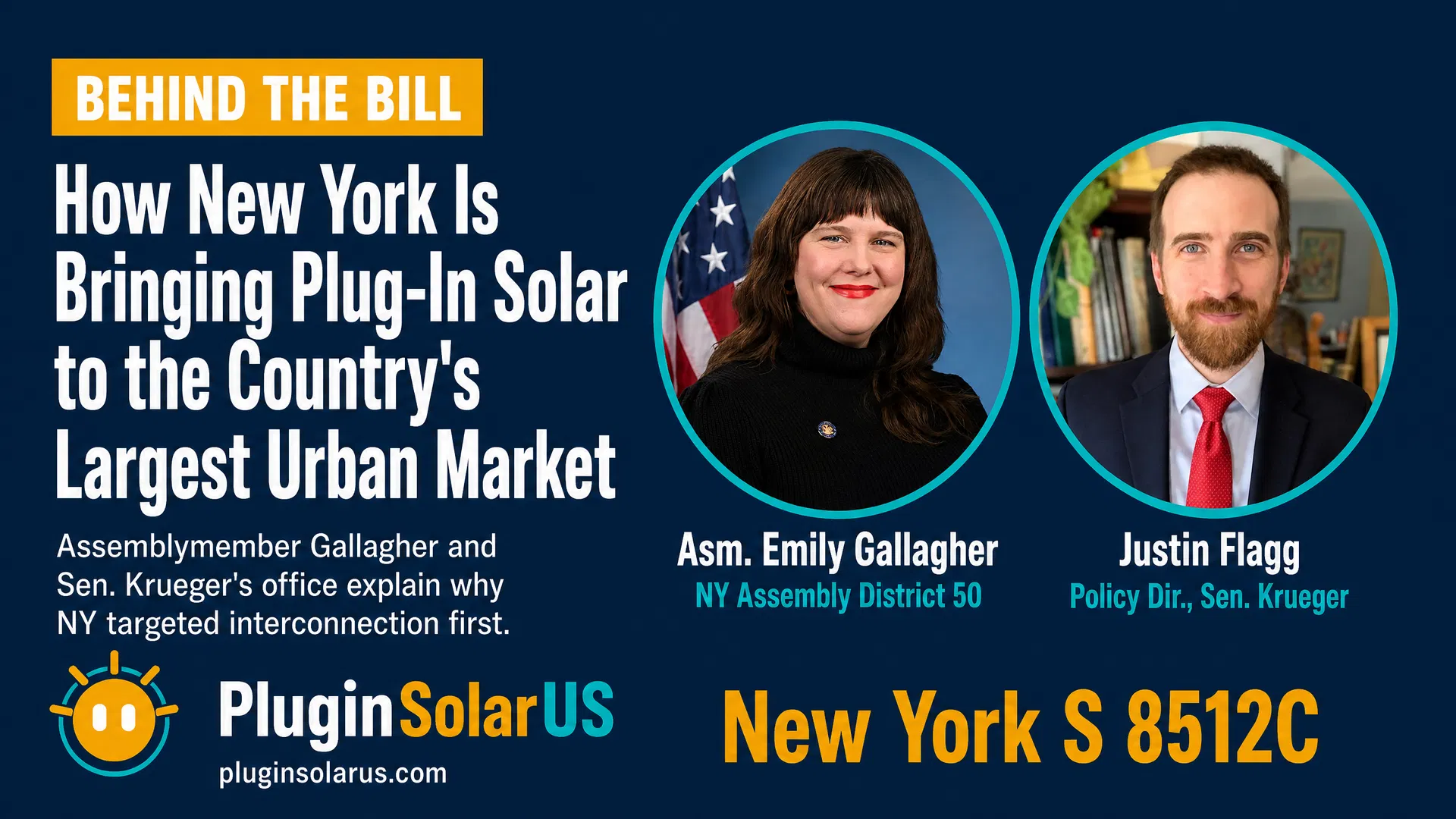 Behind the Bill: How New York Is Trying to Bring Plug-In Solar to the Country’s Largest Urban Market