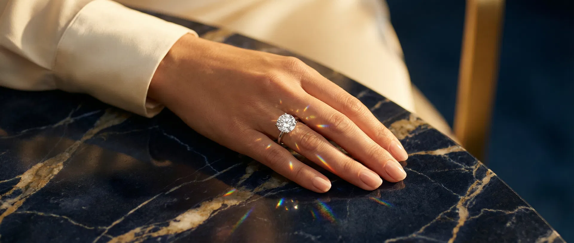 KLAREVE diamond ring editorial
