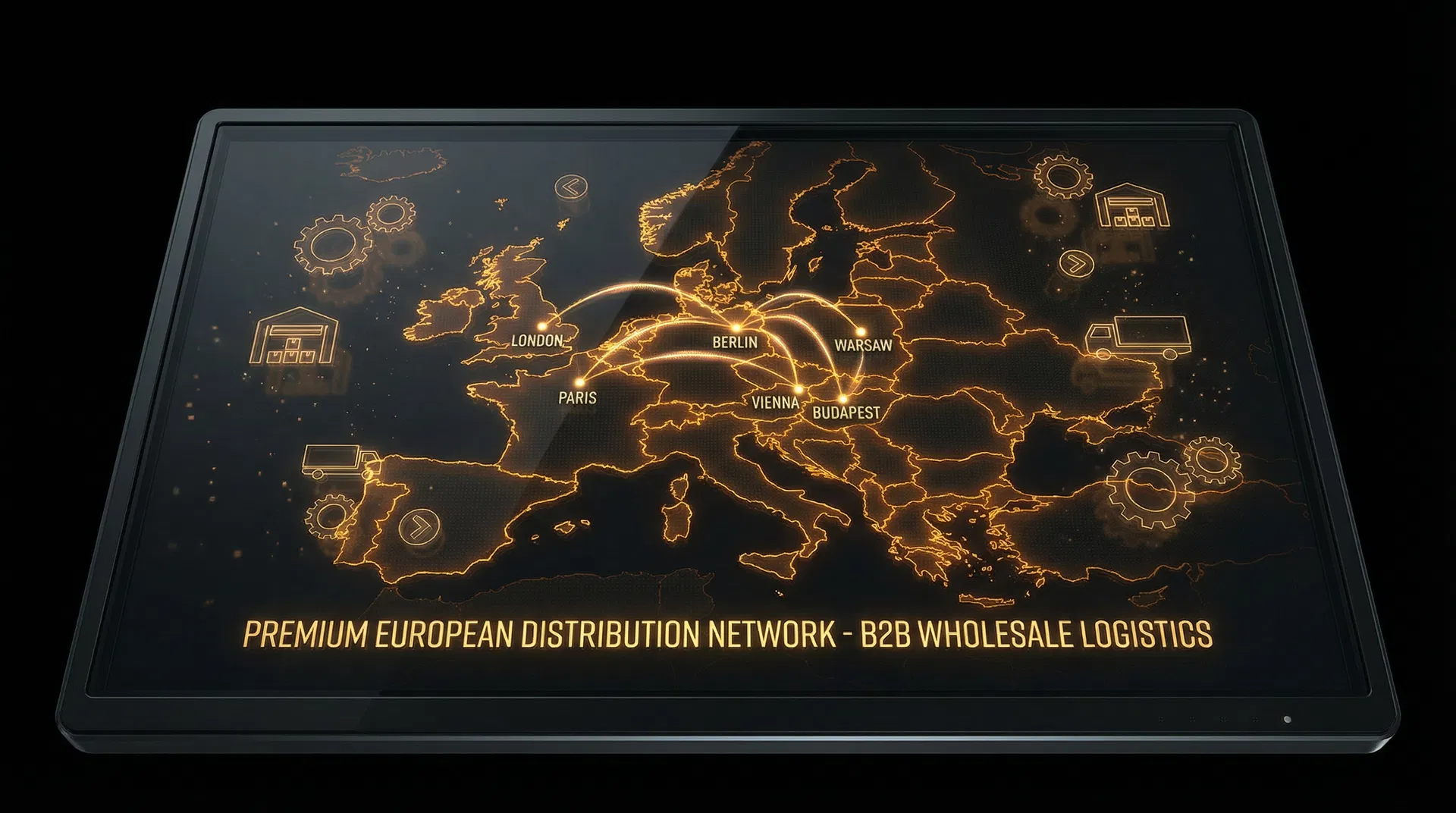 European distribution network