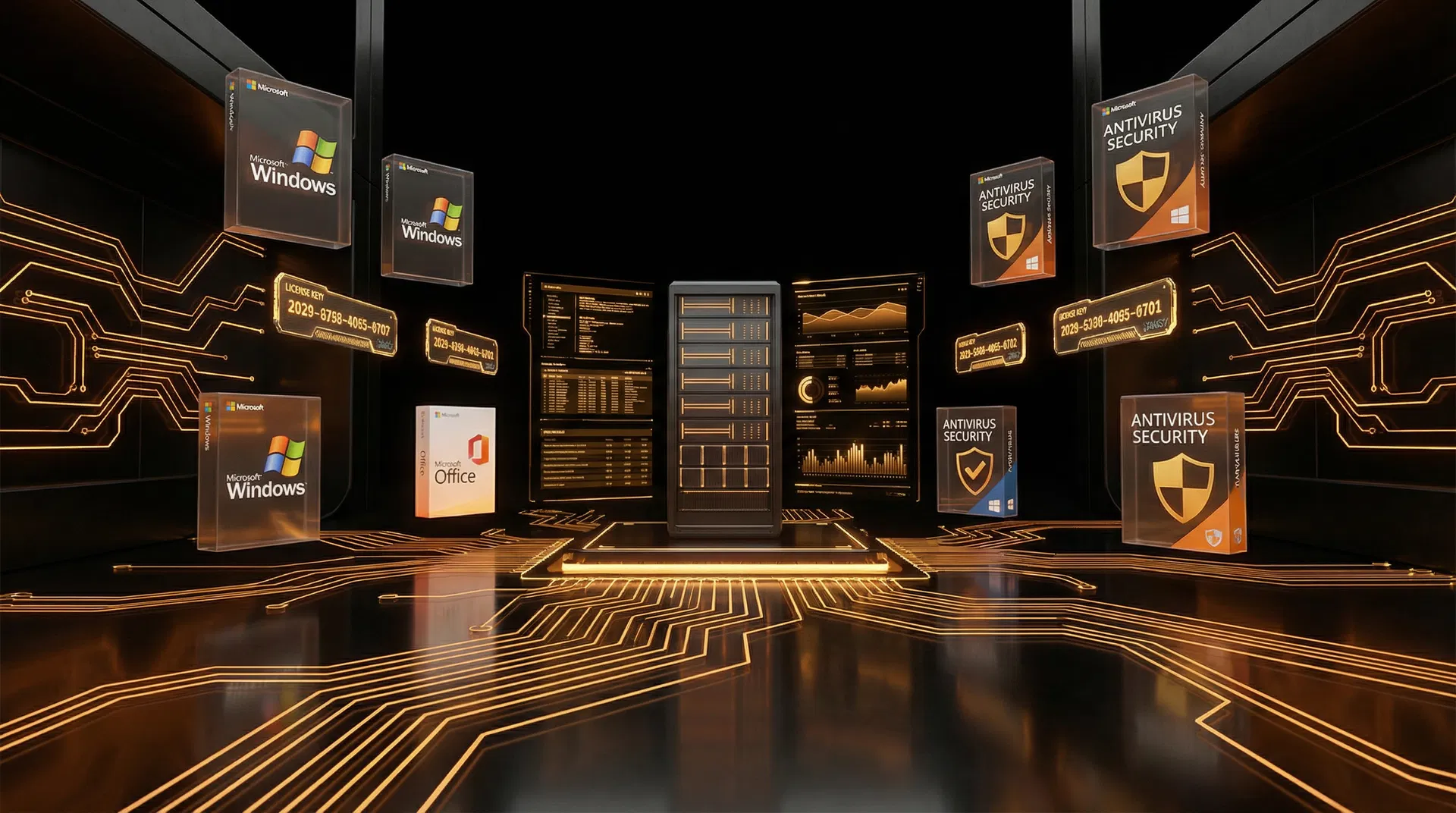Software licensing products