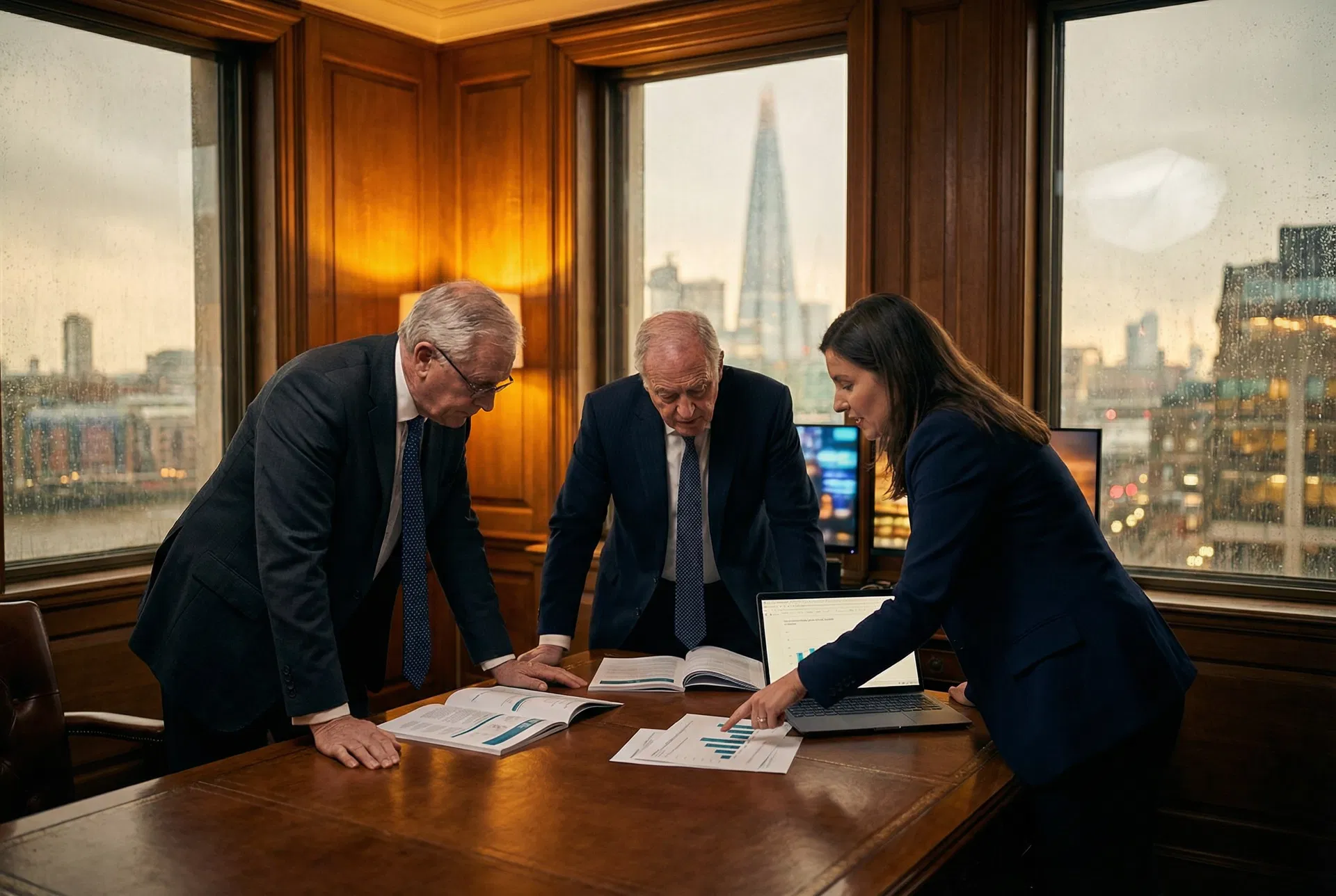 Sterling Corporate Advisory — Senior management consultation