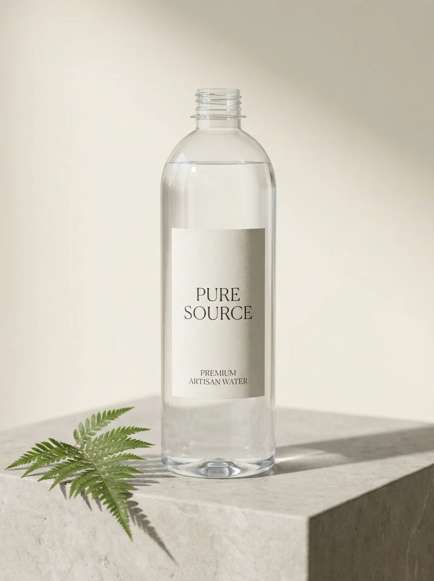 Custom private label water bottle