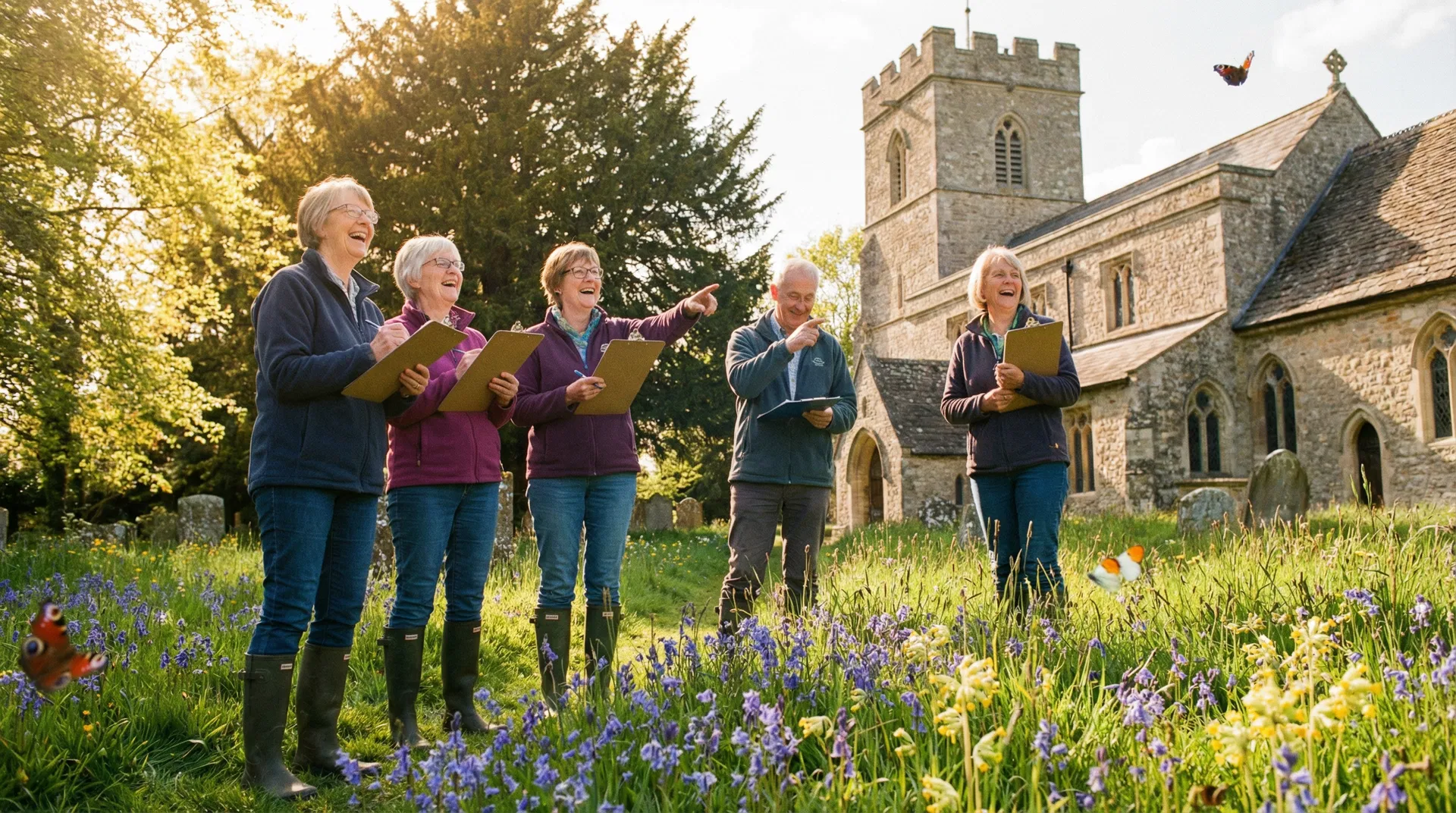 Churches Count on Nature 2026 — A Rocha UK Invites Churchyards to Become Wildlife Sanctuaries