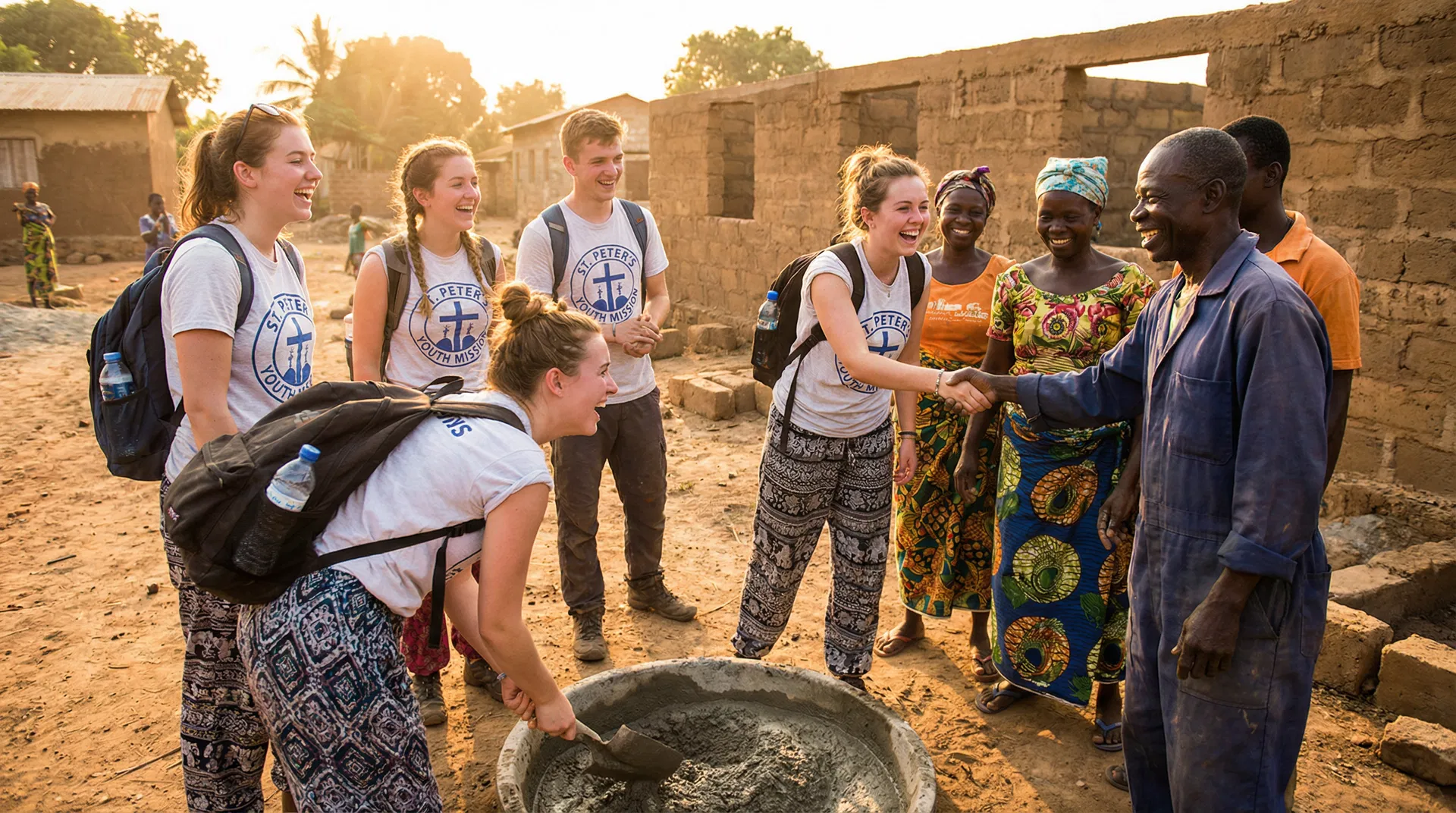 Young UK Christians in cross-cultural mission partnership in Sierra Leone