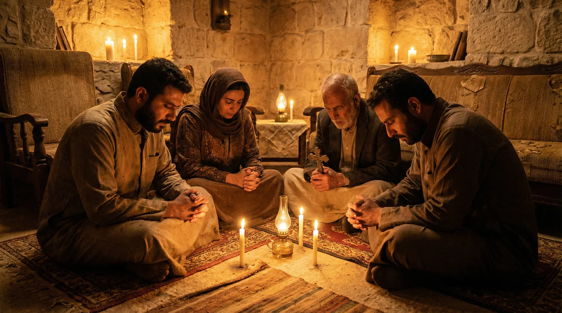 Christians Across the Middle East Call for Prayer as Conflict Intensifies