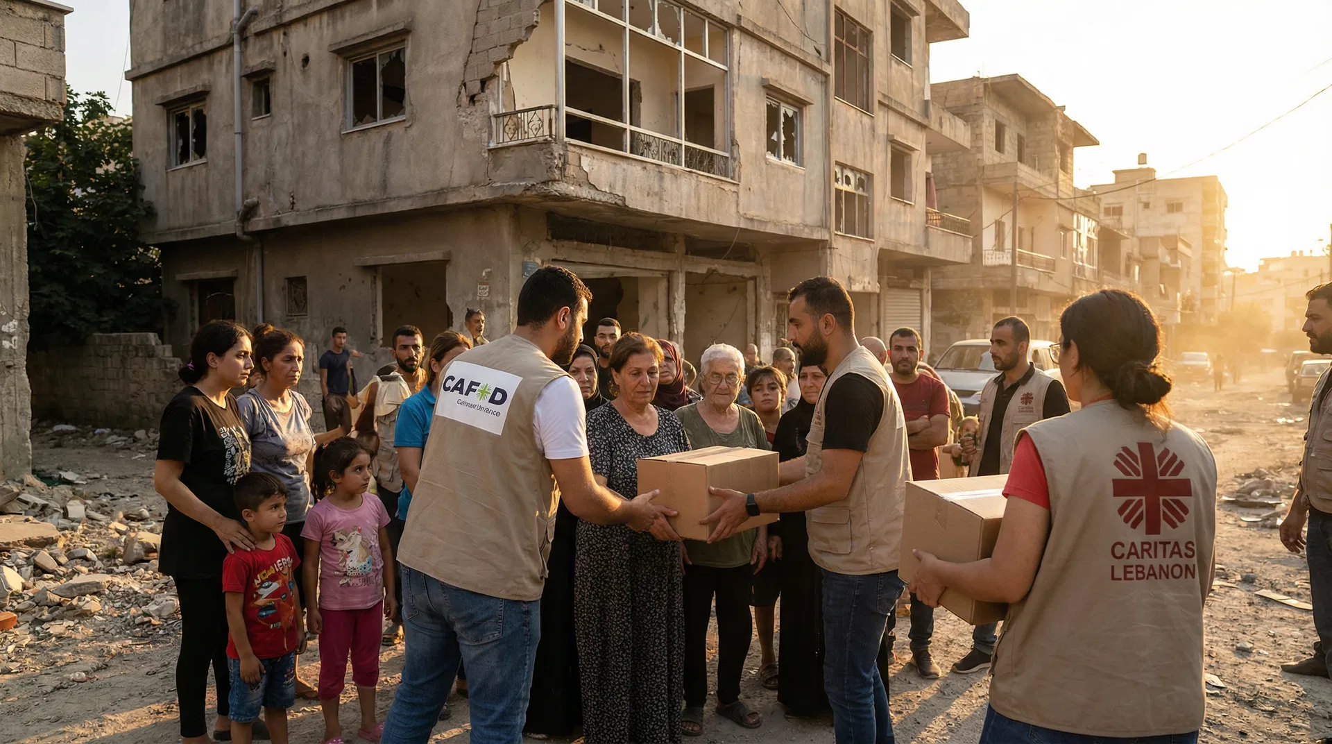 CAFOD Responds to Lebanon Crisis as Middle East Conflict Spreads