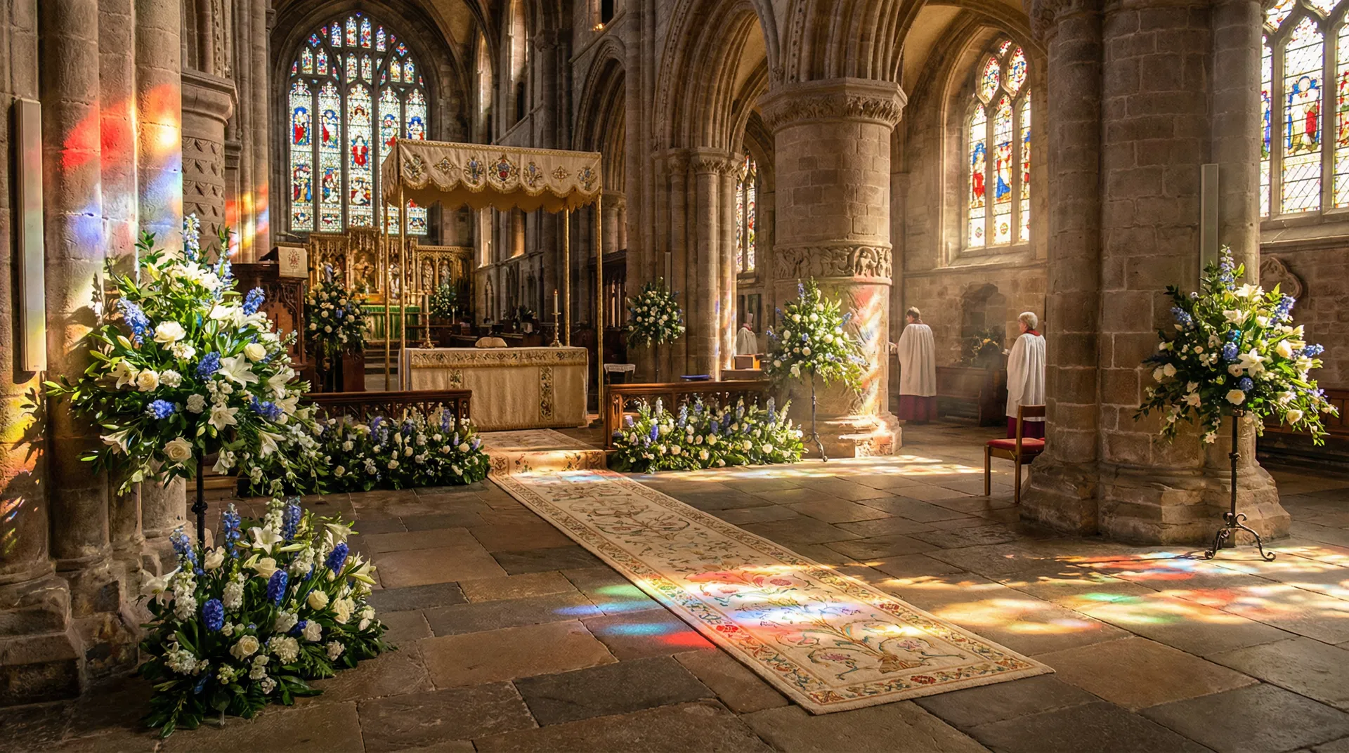 Royal Maundy Service at St Asaph Cathedral