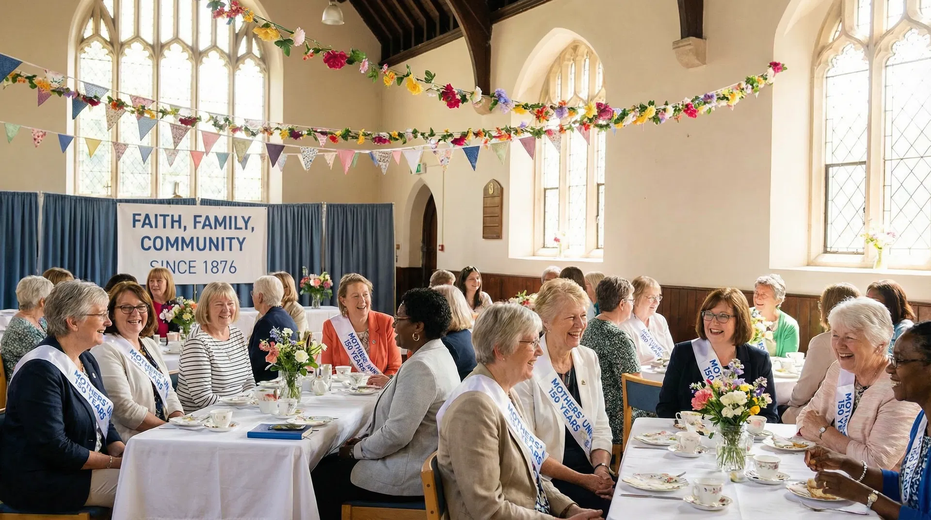 Mothers' Union Celebrates 150 Years on Songs of Praise