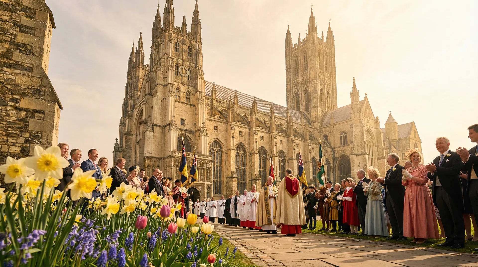 Canterbury Cathedral interior