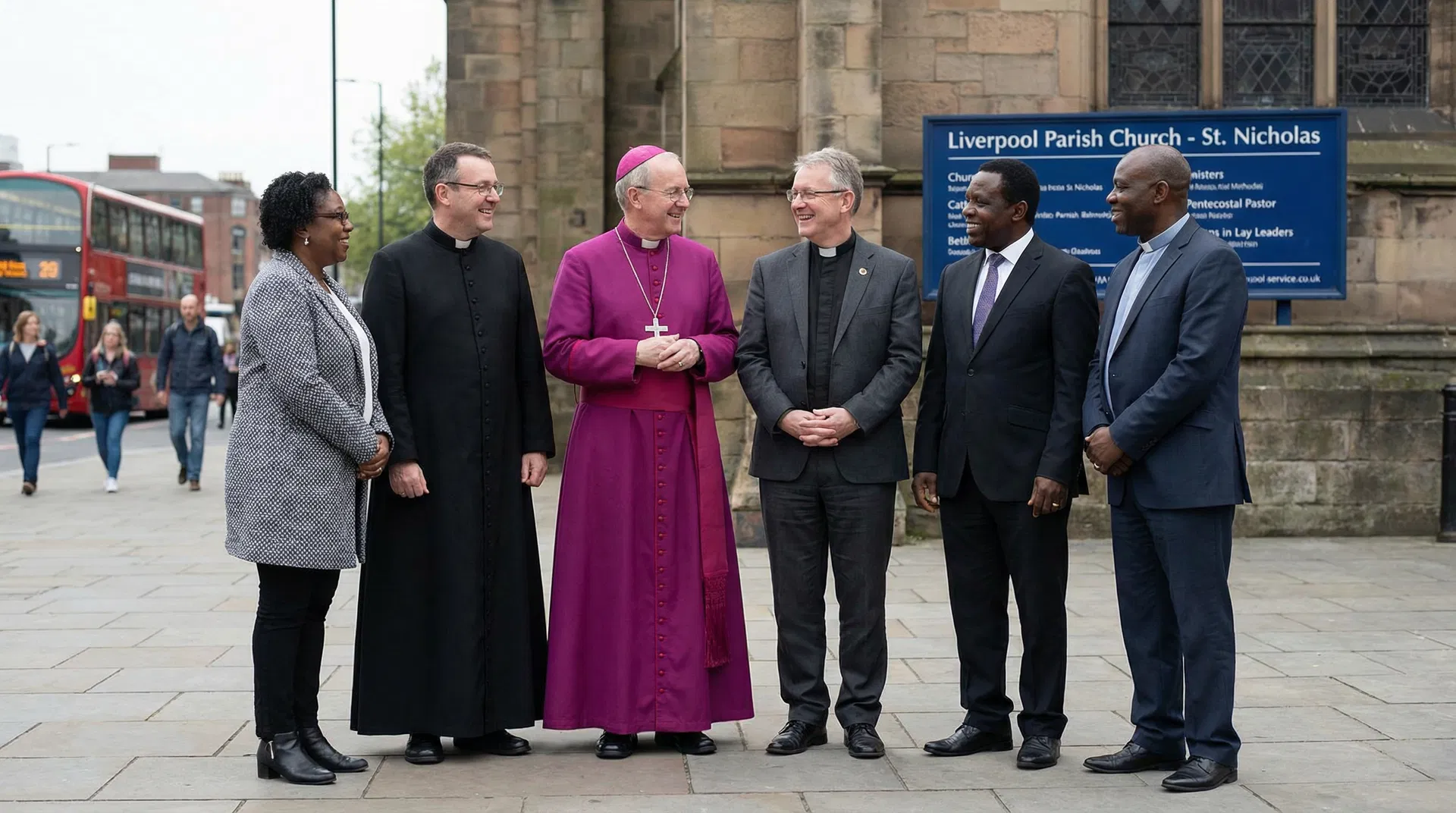 Liverpool Church Leaders Condemn Far-Right March — URC Moderator Joins Joint Statement