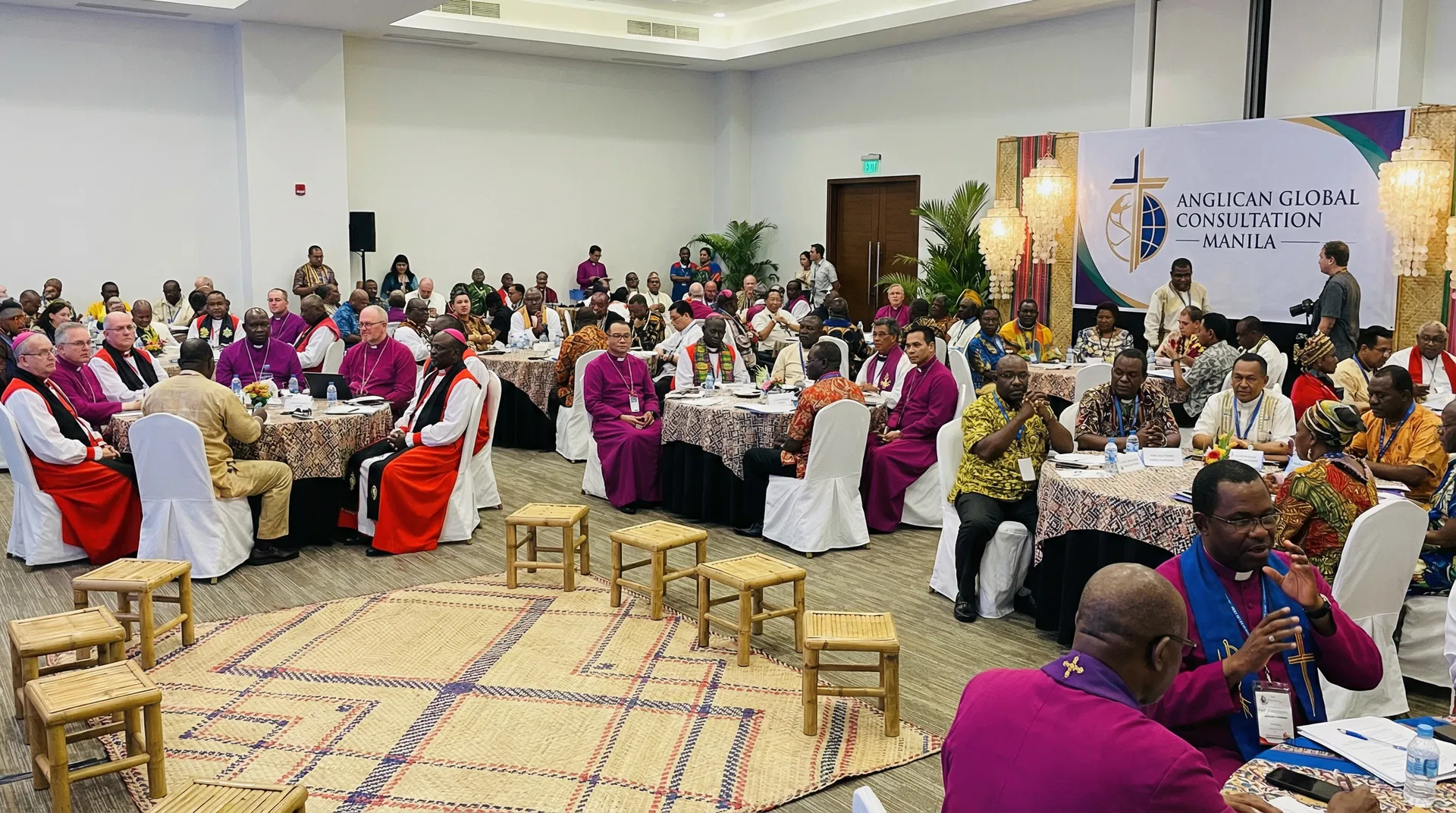 Forty Anglican leaders from around the world gathered in Manila for an international consultation on mission and justice