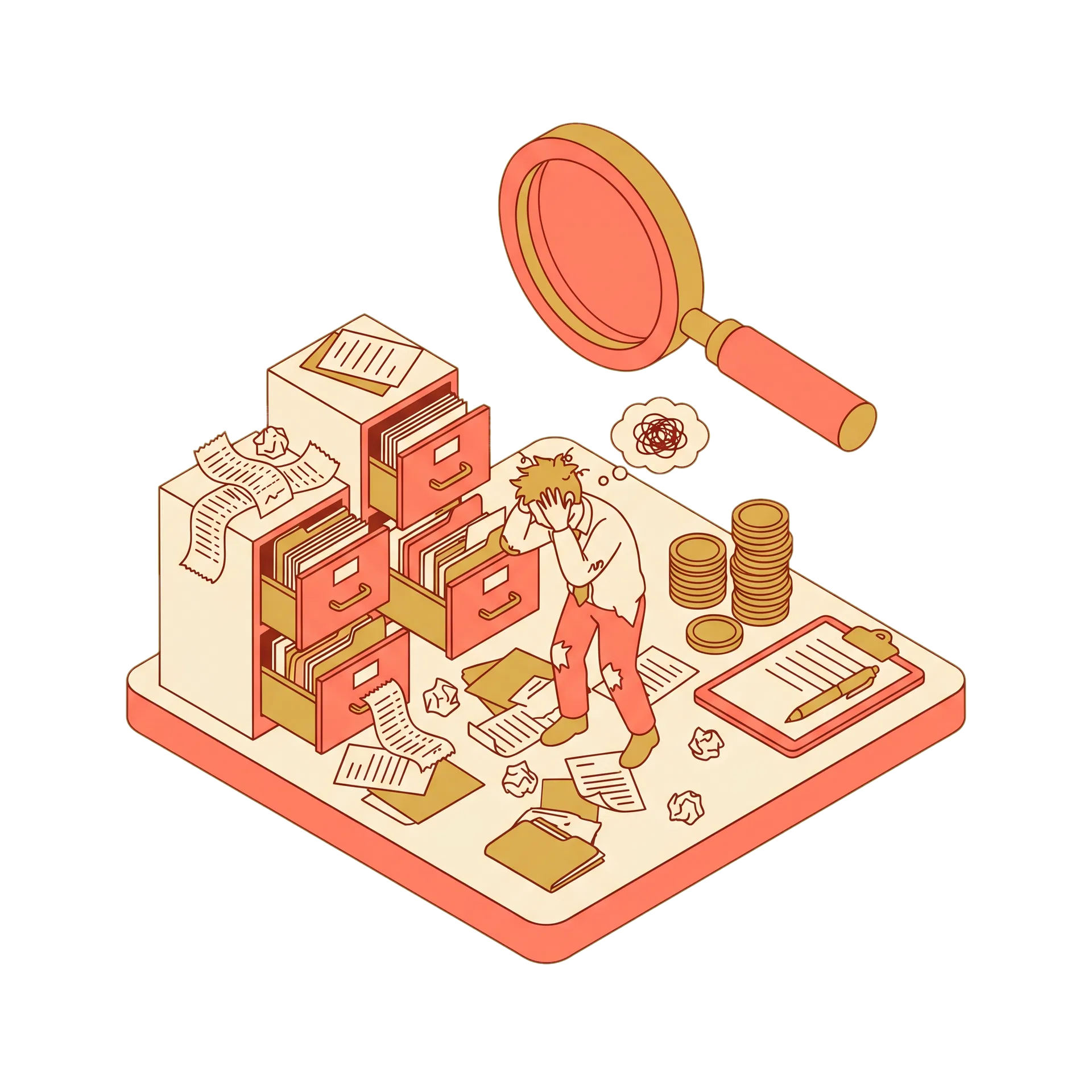 No audit trail for trustees