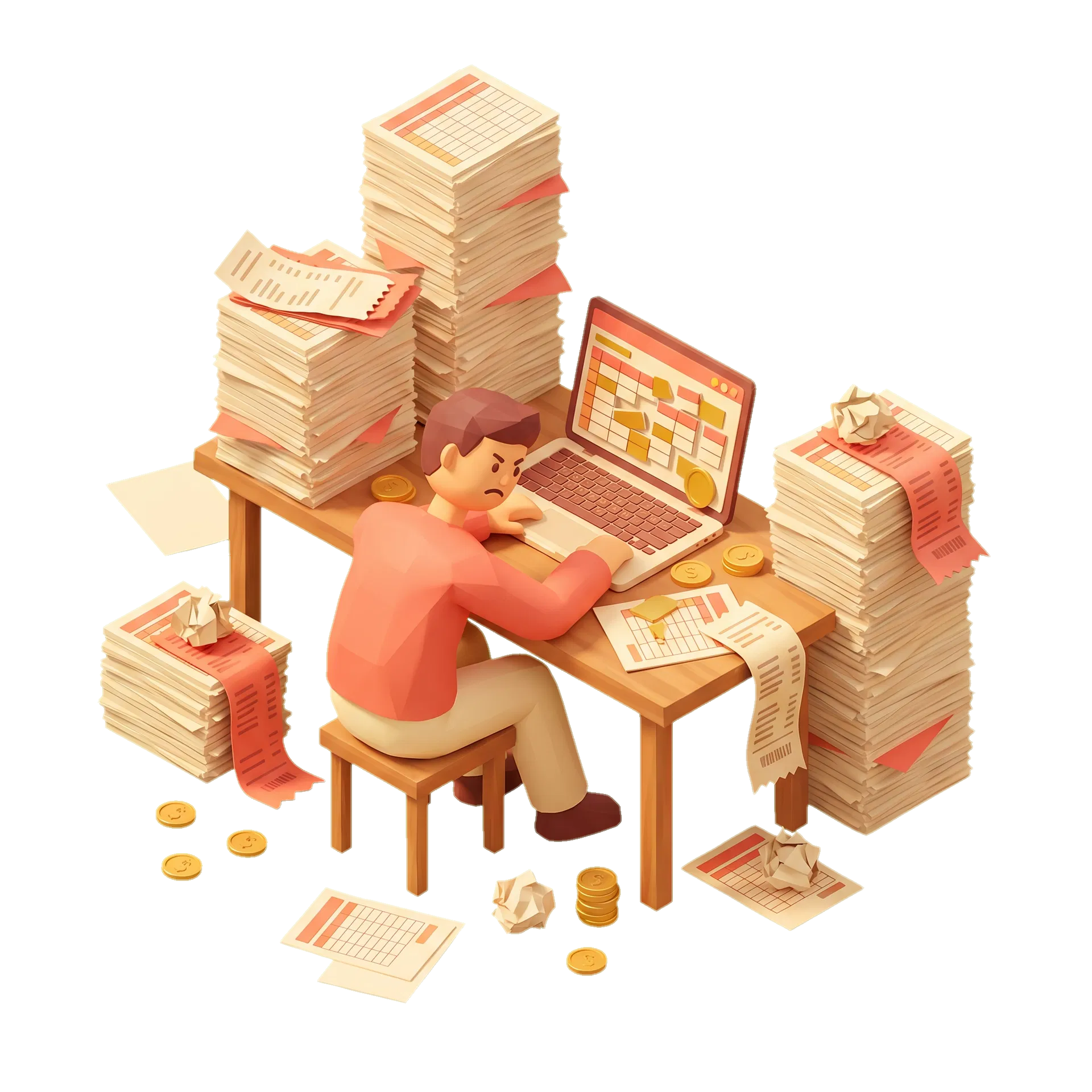 Spreadsheets that nobody updates