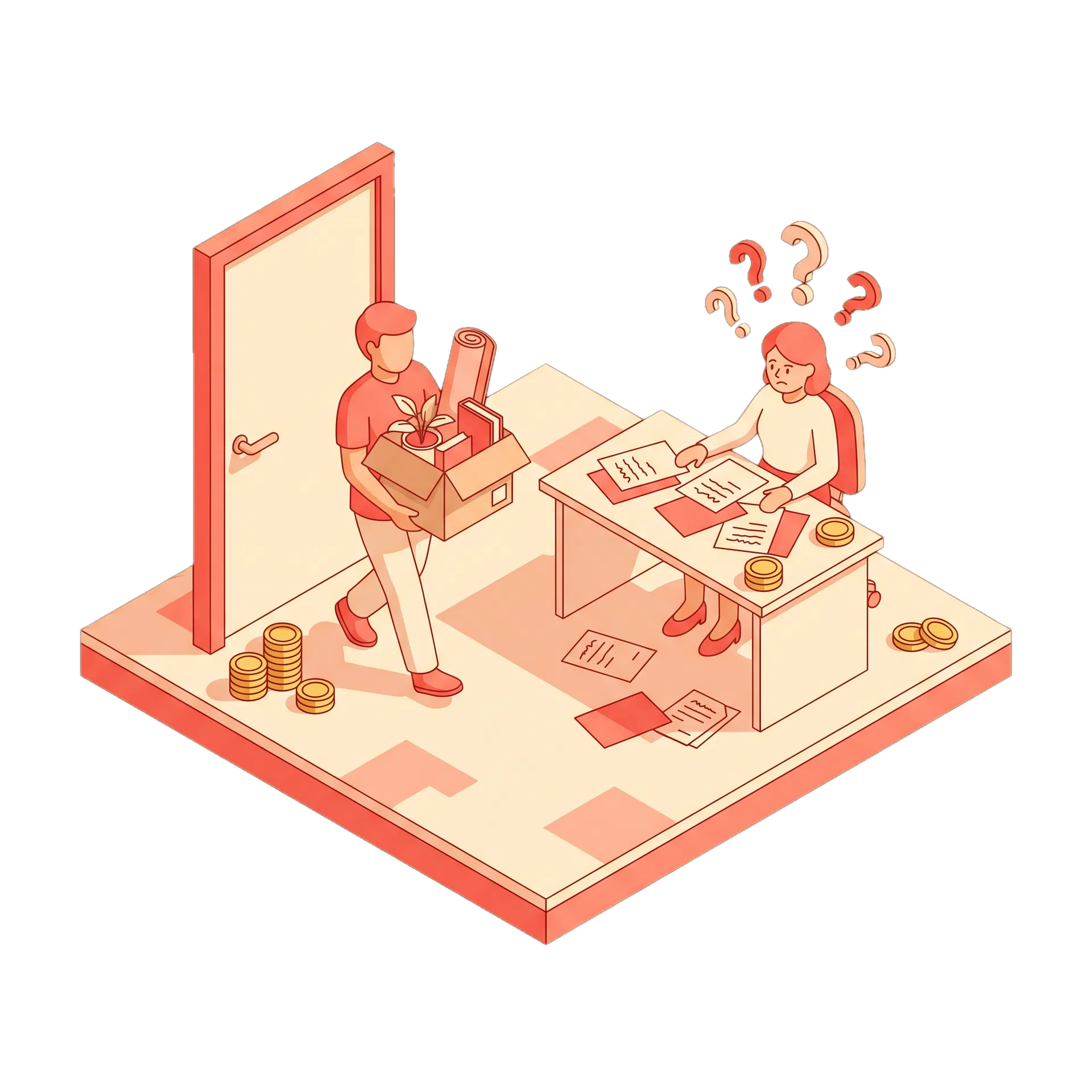 Everything breaks when staff change