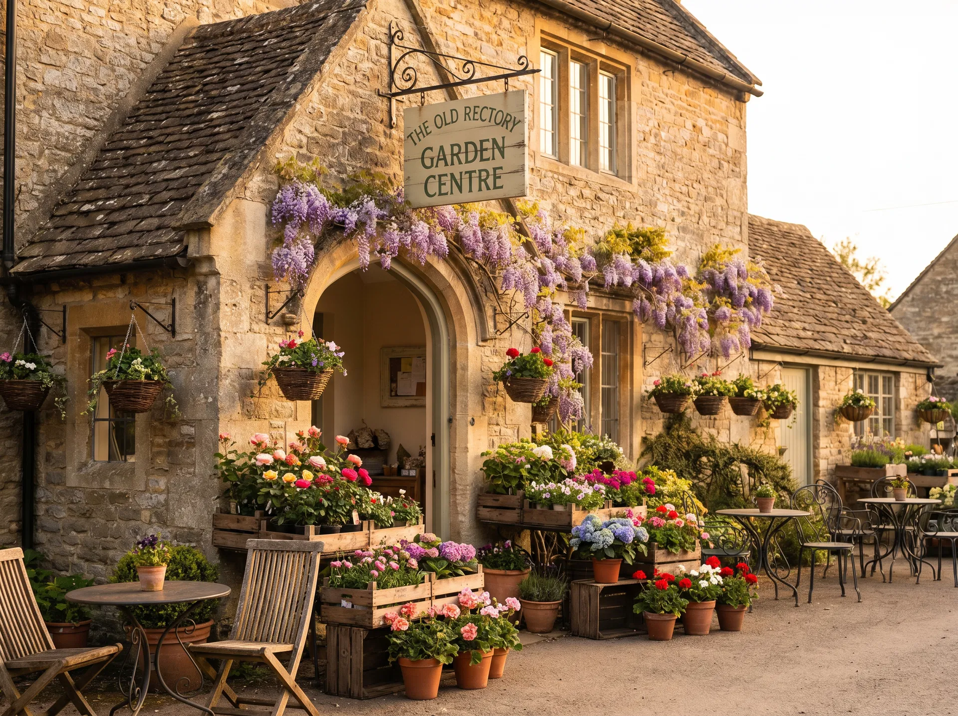 Sussex Country Gardener exterior