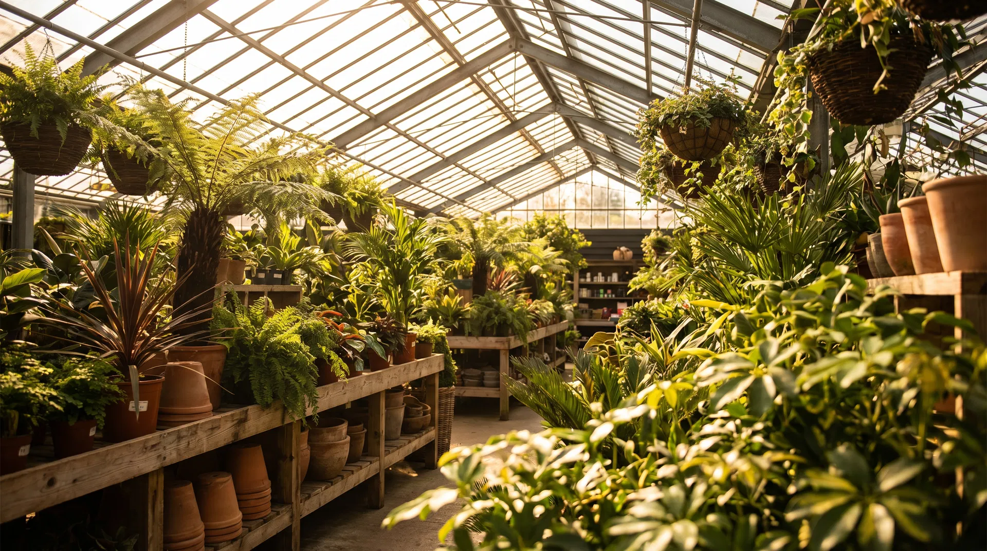 Sussex Country Gardener interior
