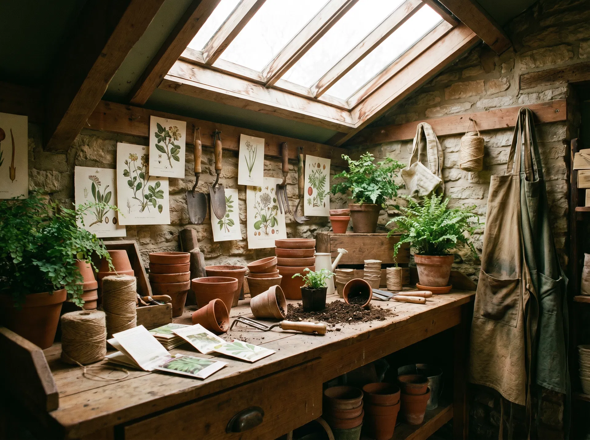 Garden workshop