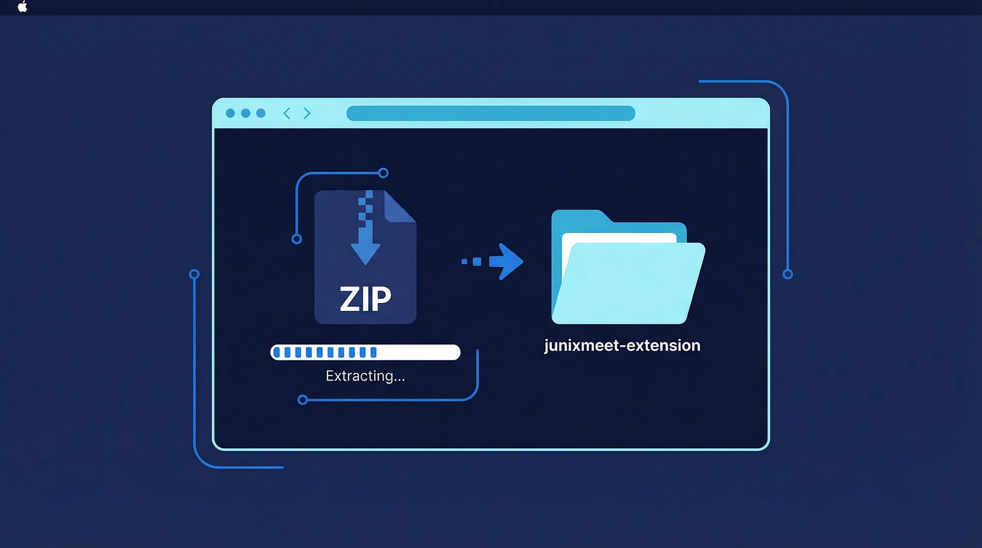 Extrair o Arquivo ZIP
