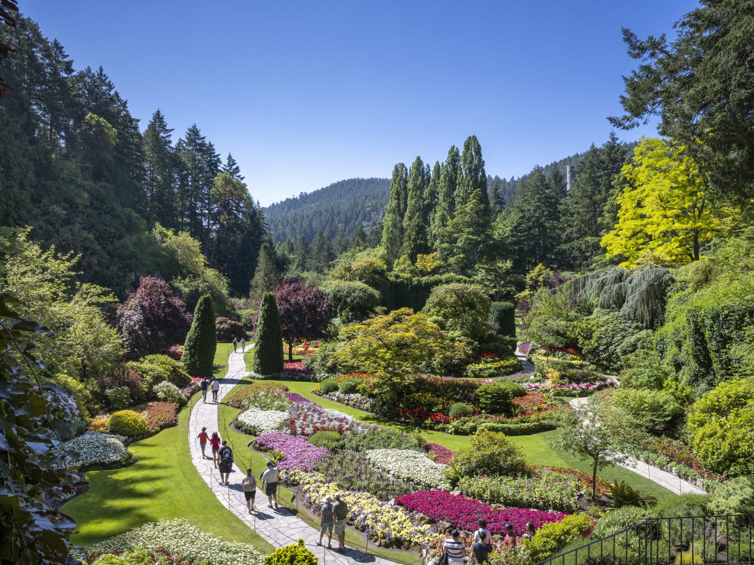 Butchart Gardens