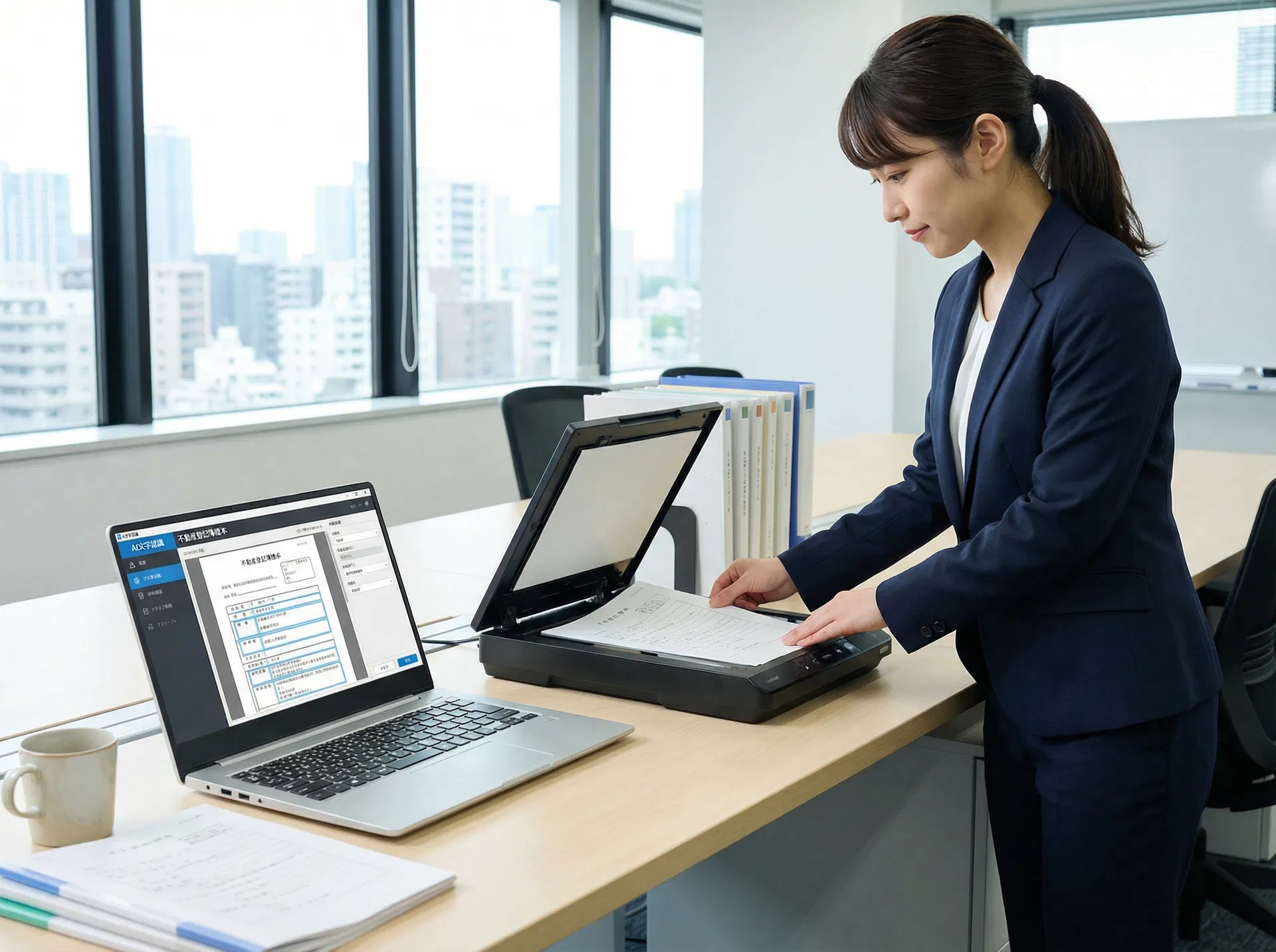 登記簿謄本PDF・画像の自動読取