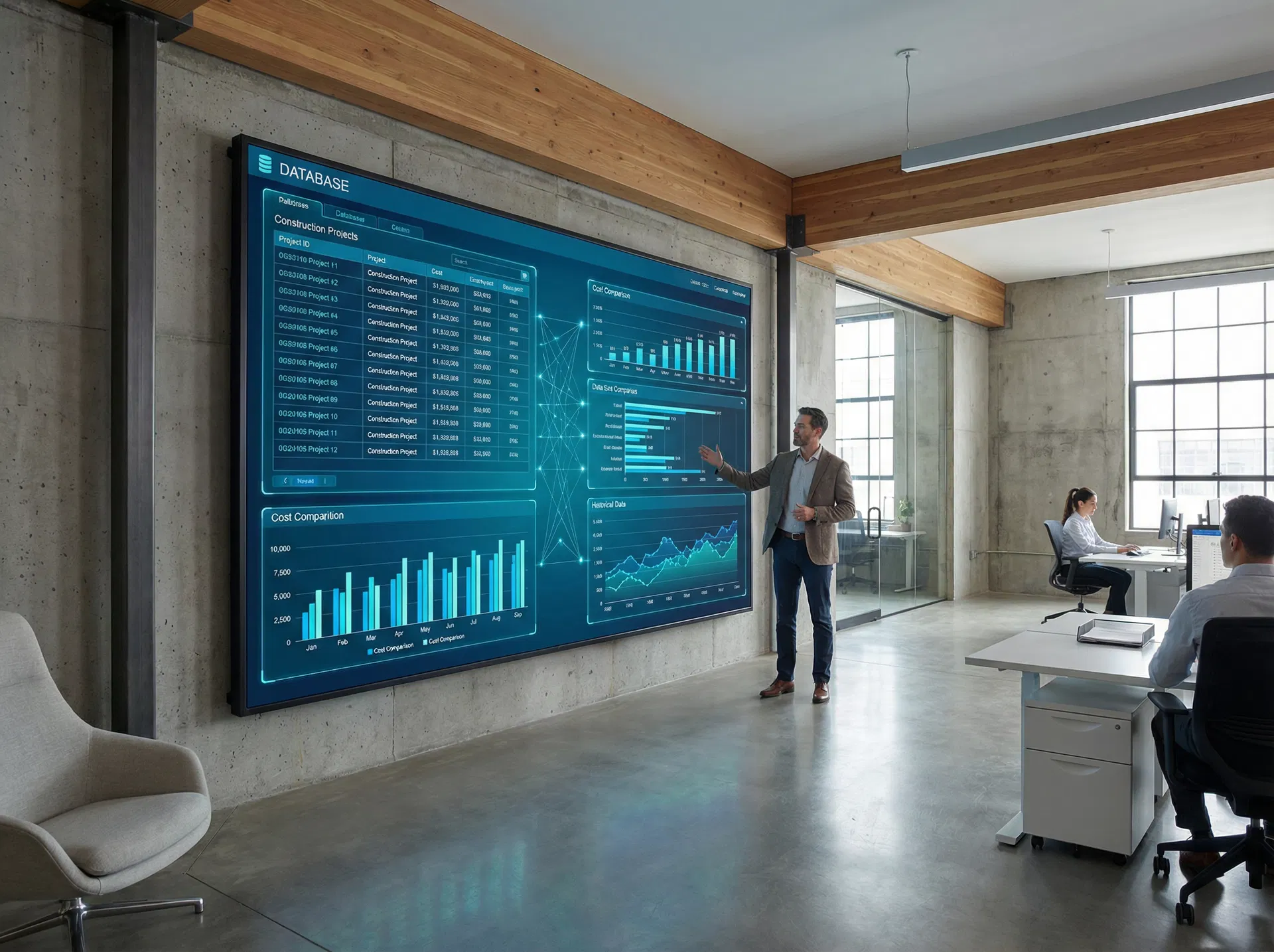 実績データベースで精度向上