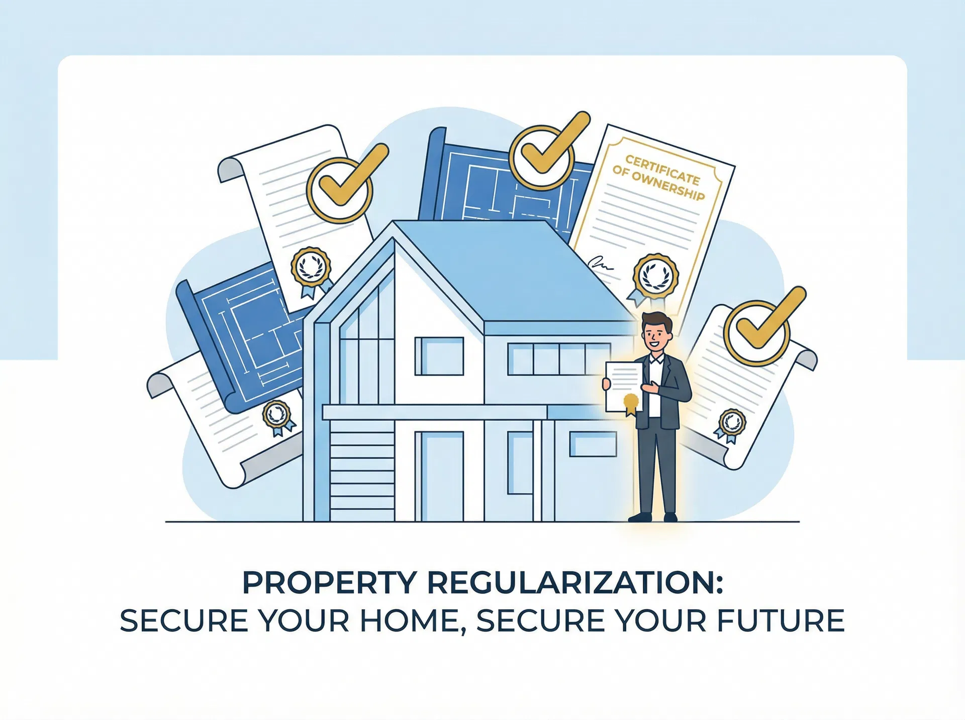 Regularização de Imóveis: Segurança Jurídica para Seu Patrimônio
