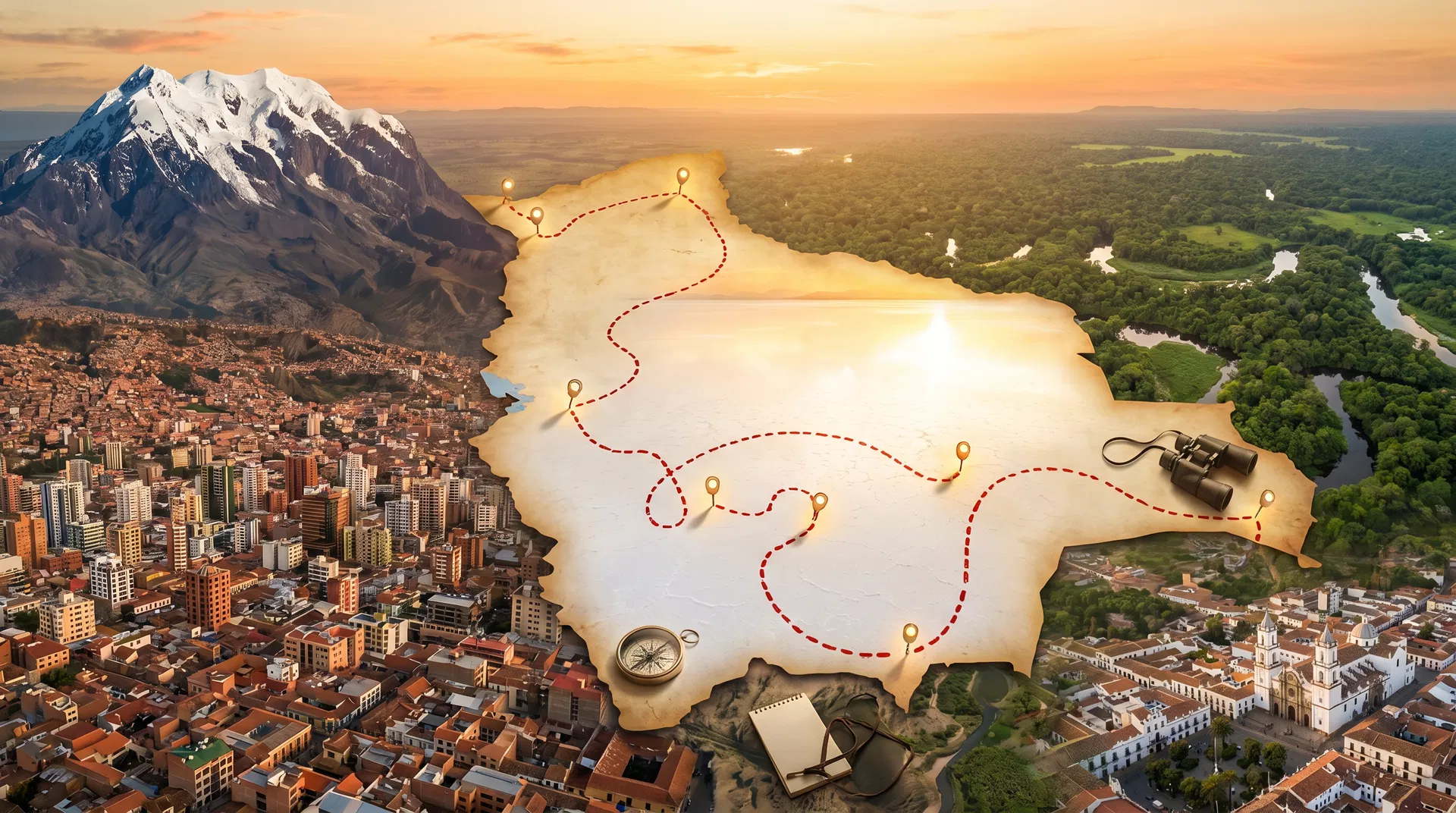 Bolivia 3-Week Itinerary: The Perfect Round Trip Planning