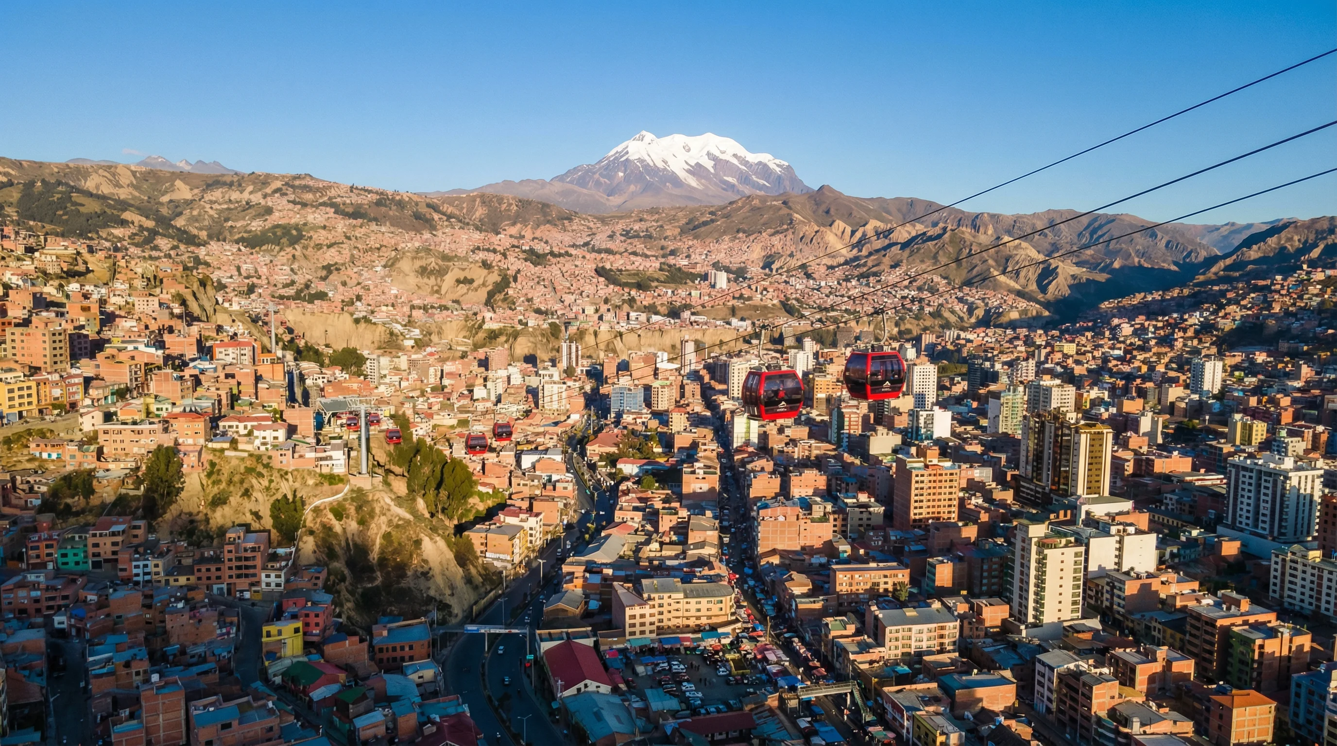 La Paz travel guide: The highest seat of government in the world
