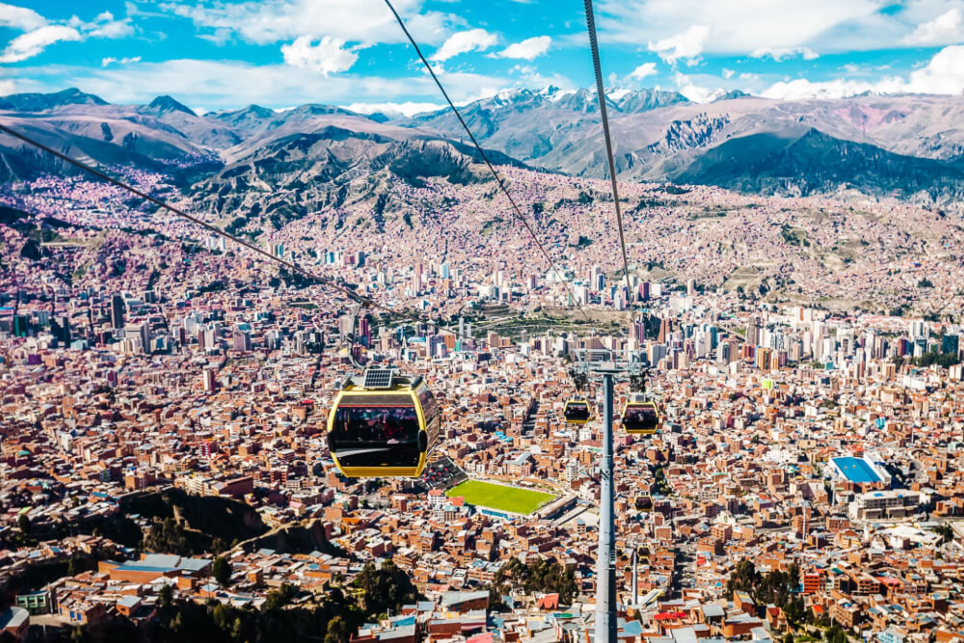 La Paz sights: The 15 best highlights of the highest seat of government