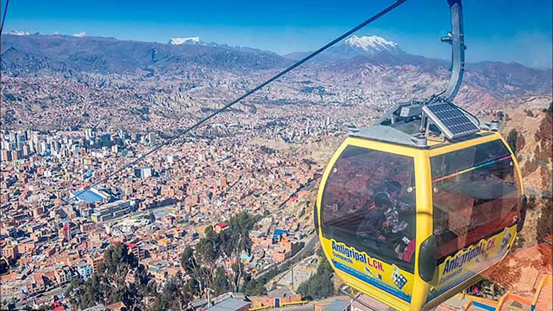 La Paz & surroundings