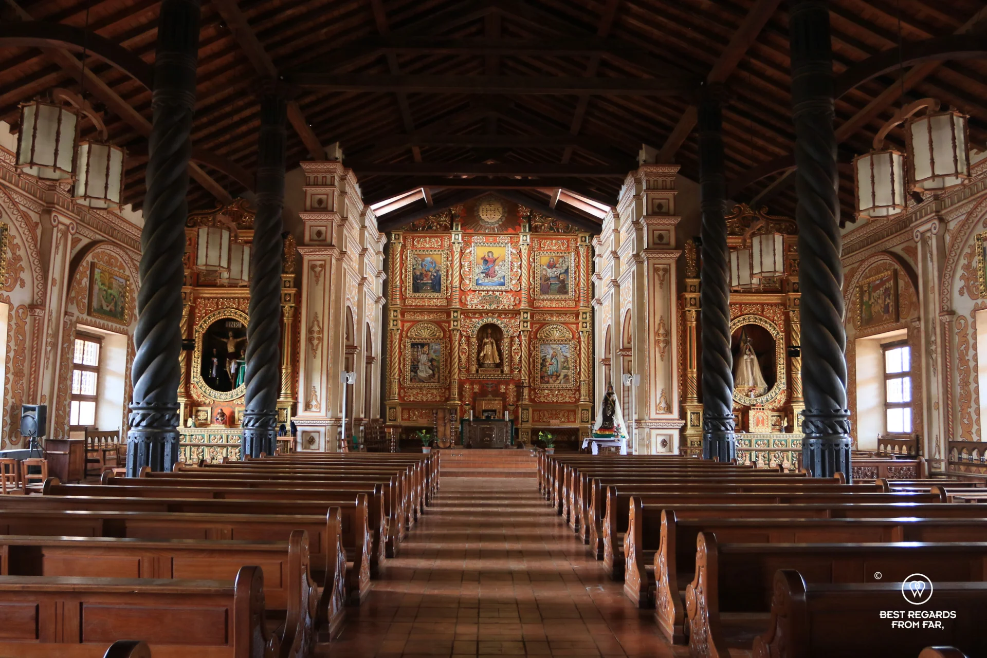 Route 2: Jesuitenroute / Chiquitanía