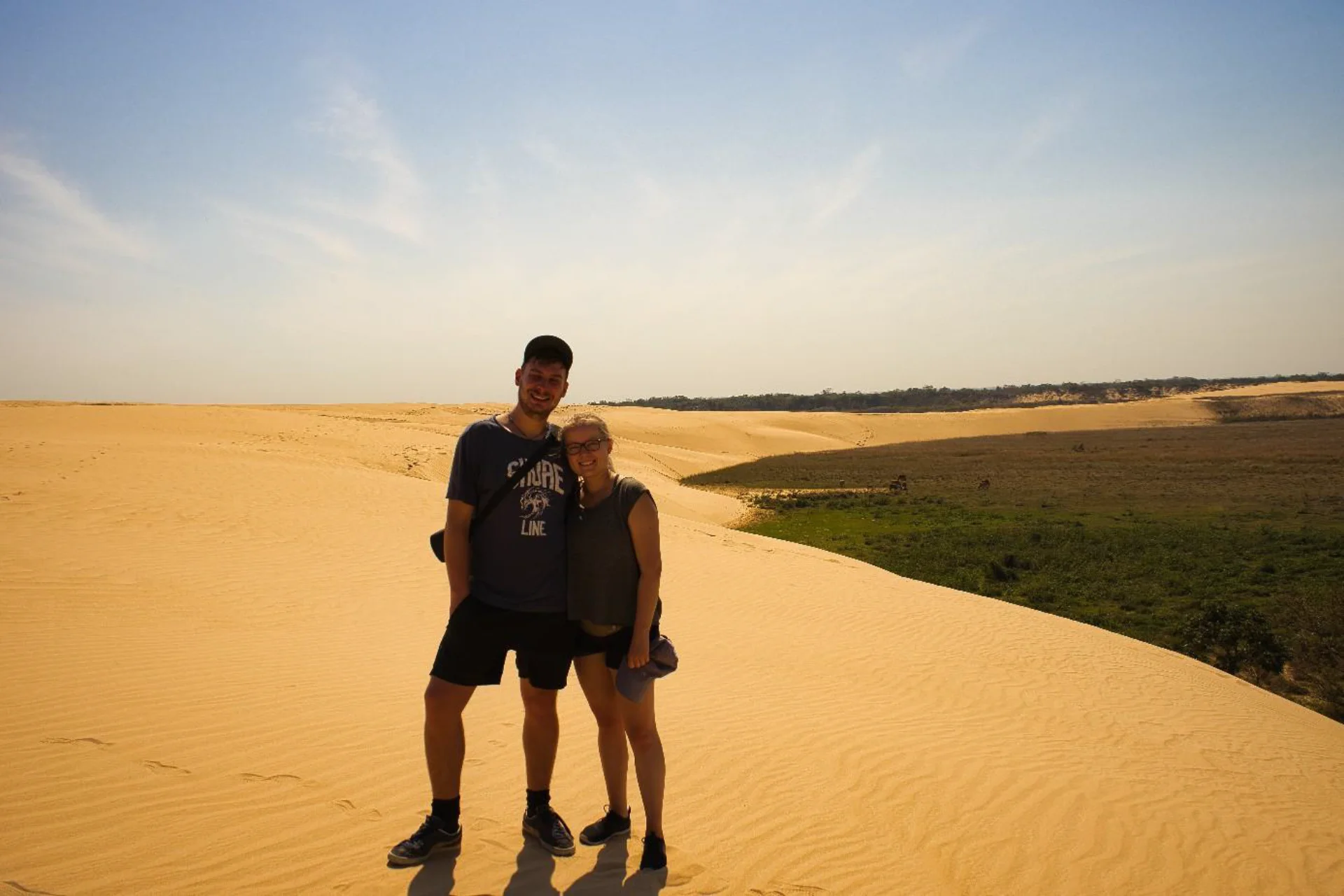 Lomas de Arena & Sandboarding