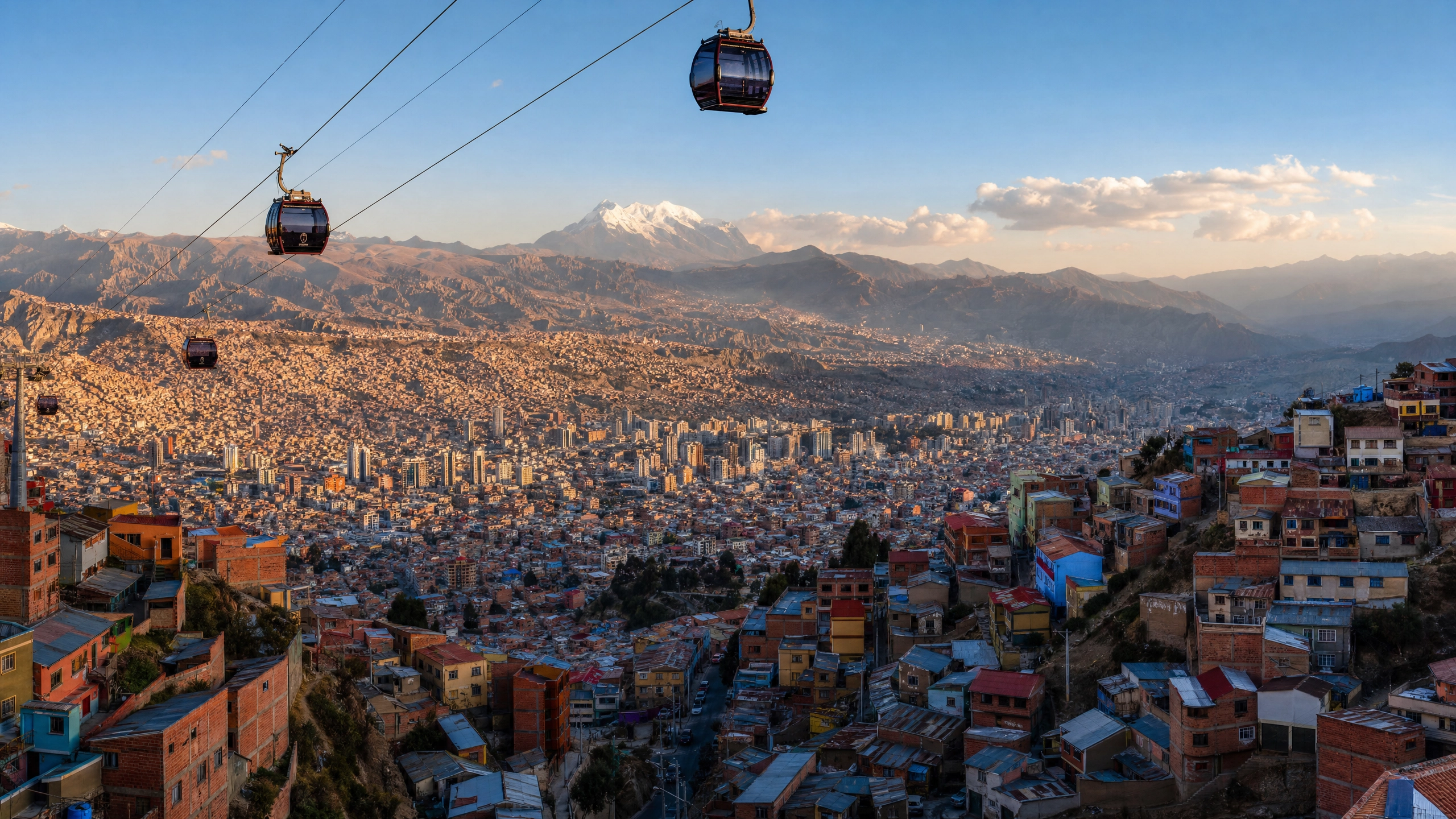 La Paz auf 3.600m Höhe – Boliviens Regierungssitz mit dem Mi Teleférico: Höhenkrankheit vermeiden und die Stadt richtig entdecken