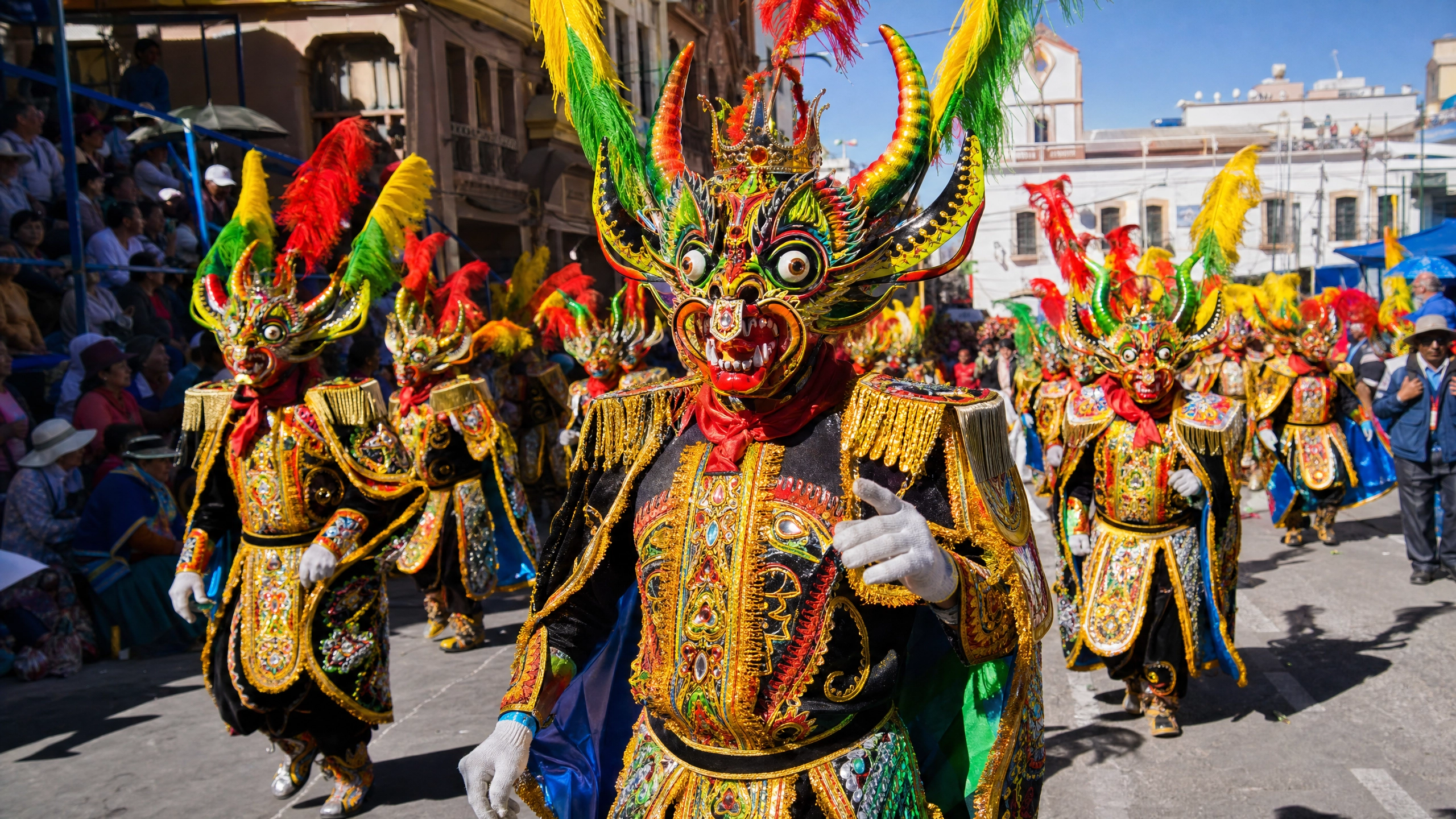 Oruro Carnival 2026: South America's Most Spectacular Festival – Tickets & Tips