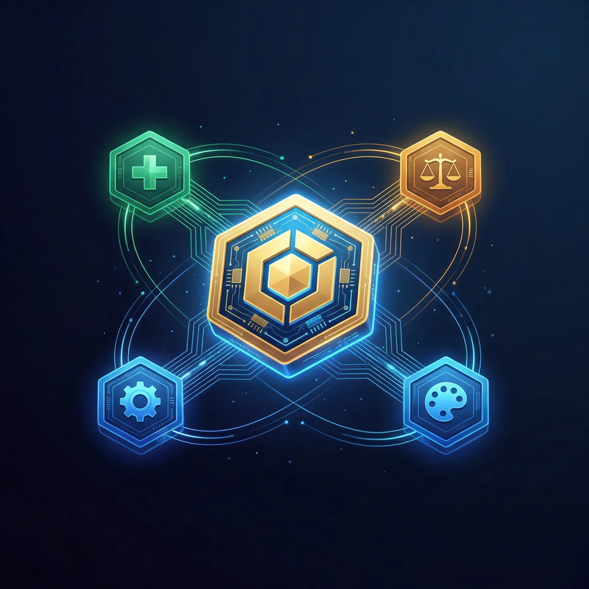 Domain Token Ecosystem