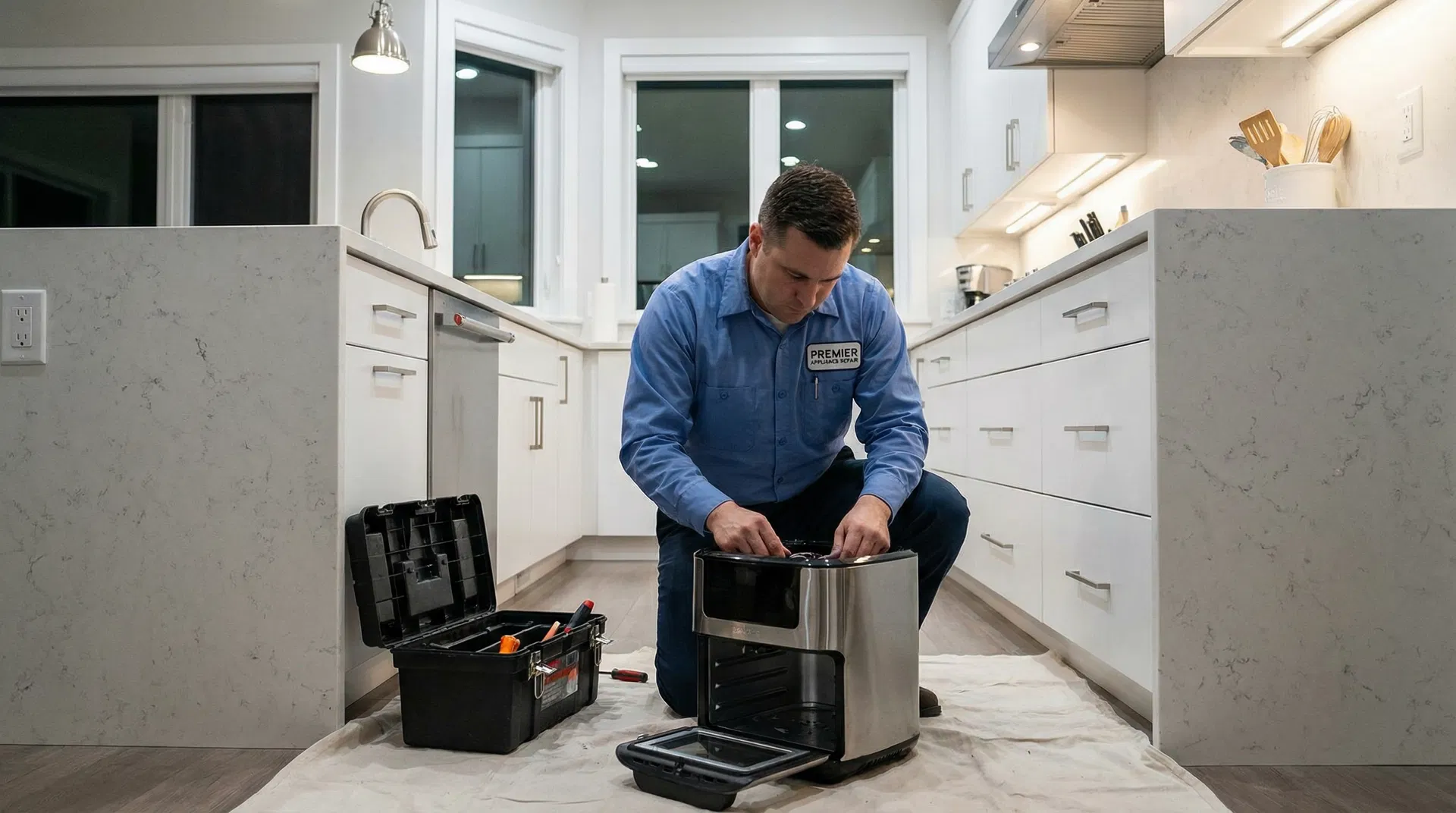 Conserto de Air Fryer