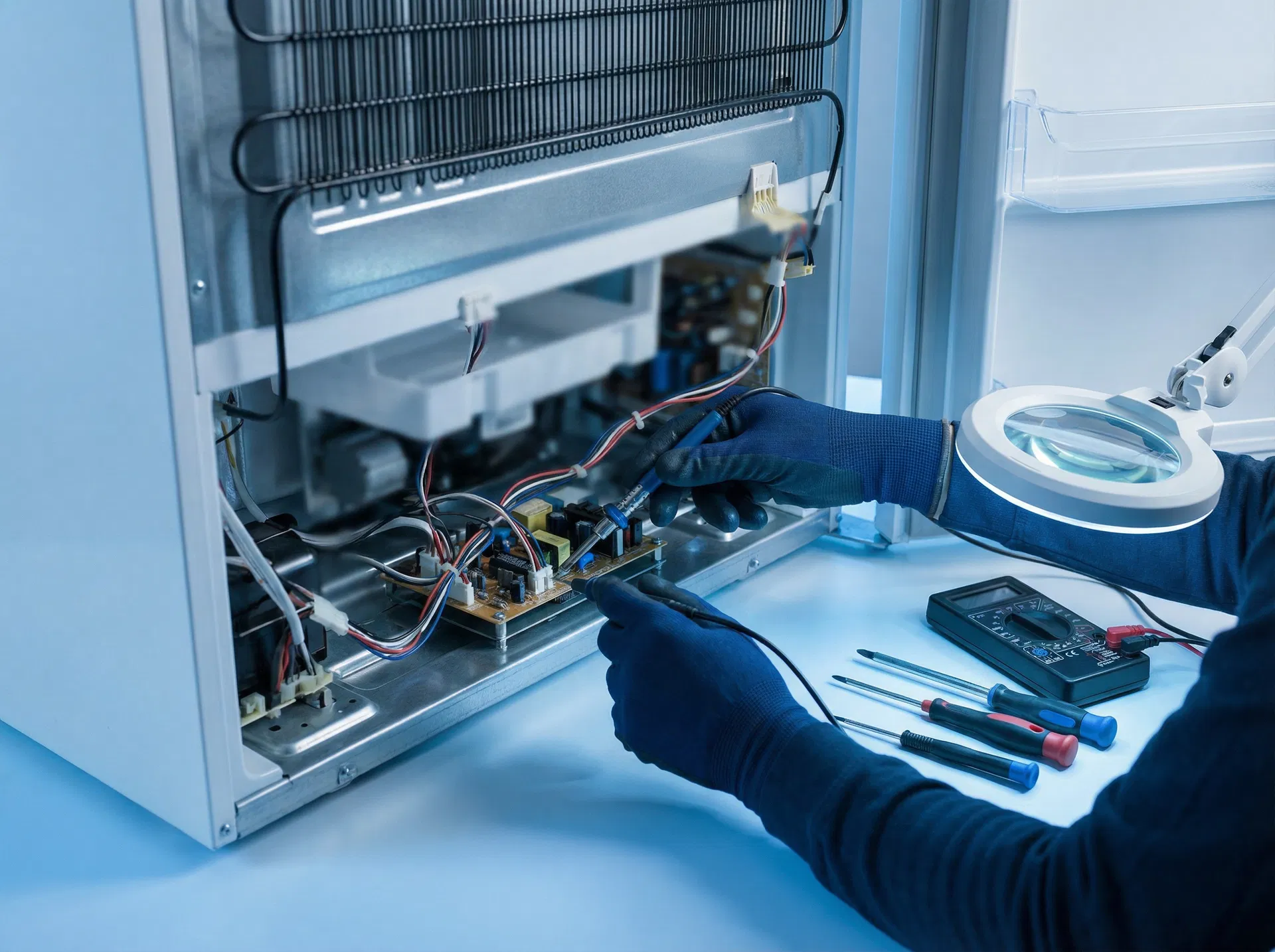 Conserto de Geladeira