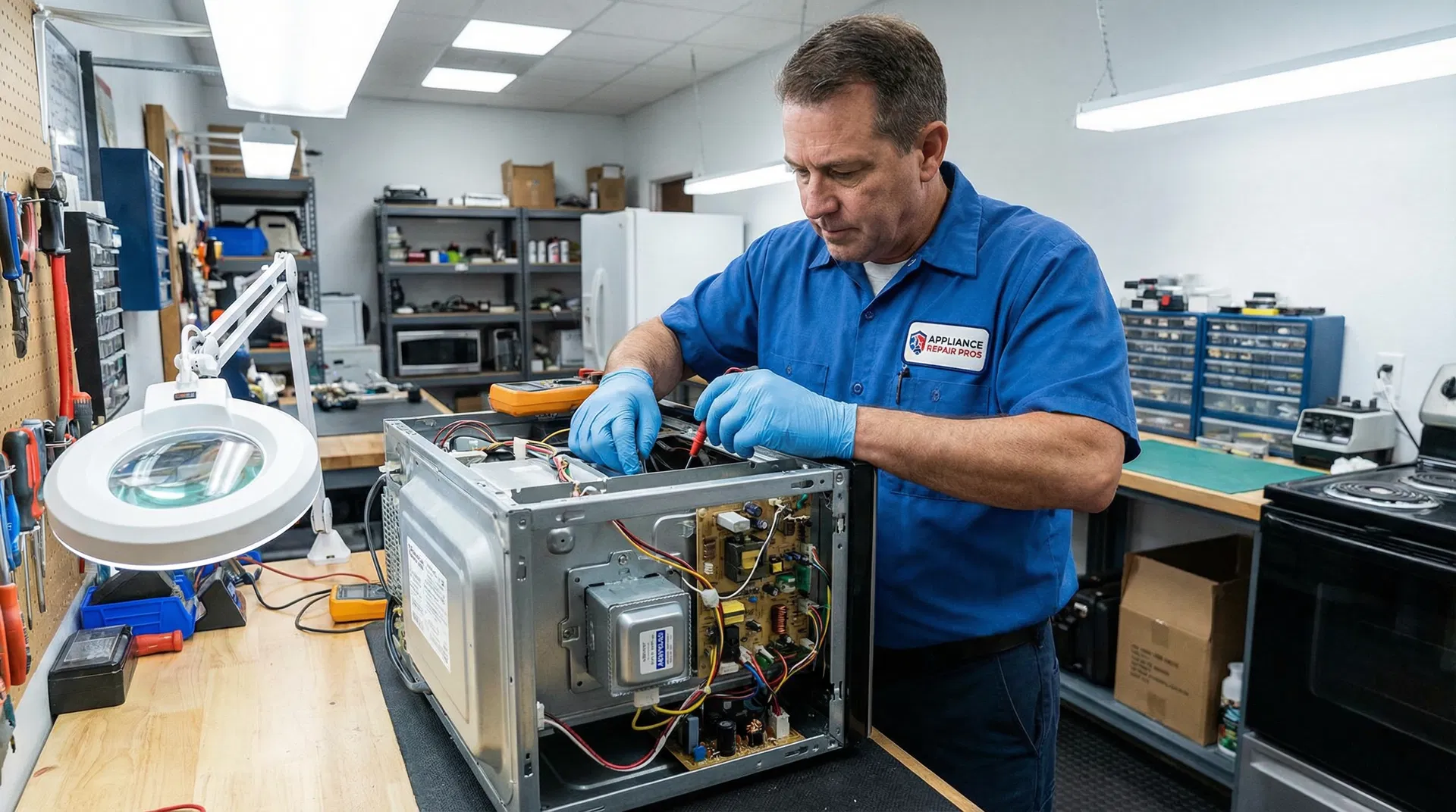 Conserto de Micro-ondas