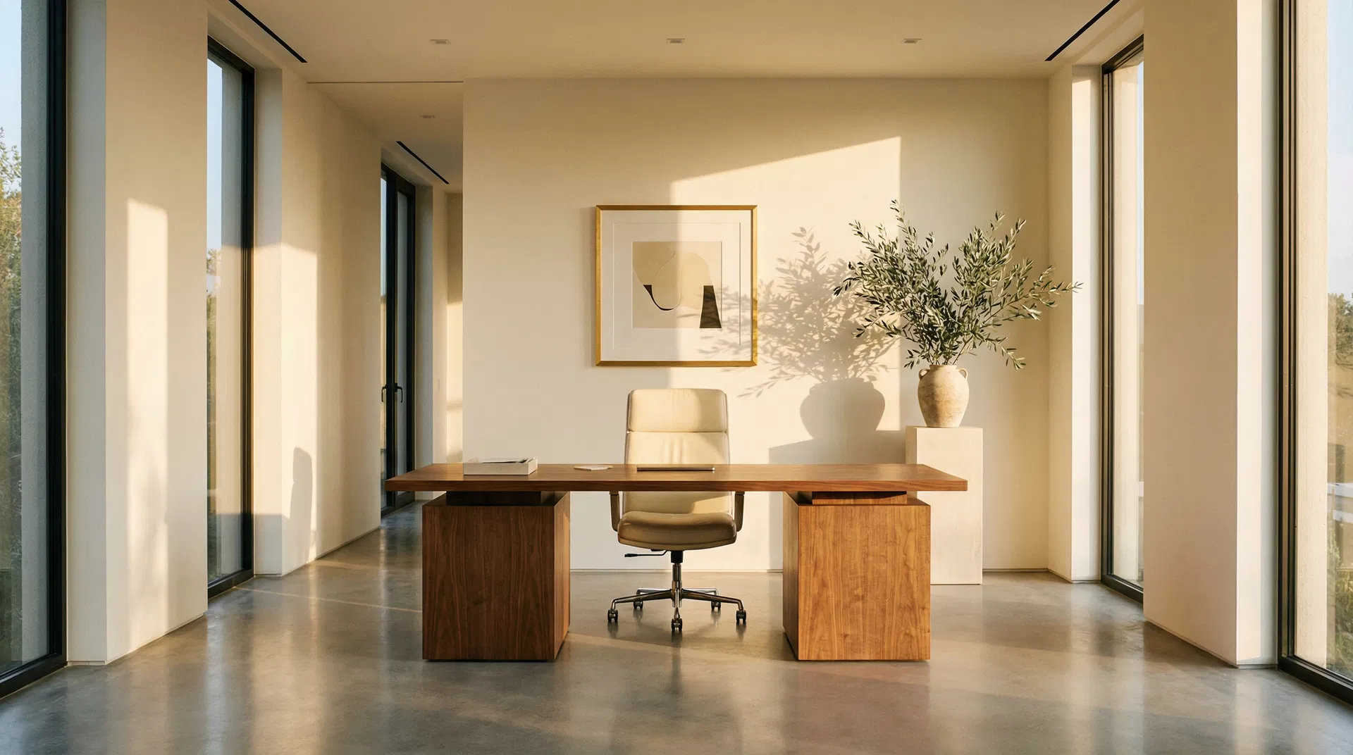 Premium consulting workspace