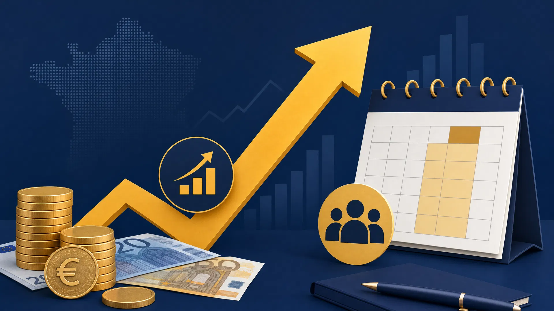 SMIC juin 2026 : +2,41% au 1er juin, nouveaux montants et impacts directs en paie