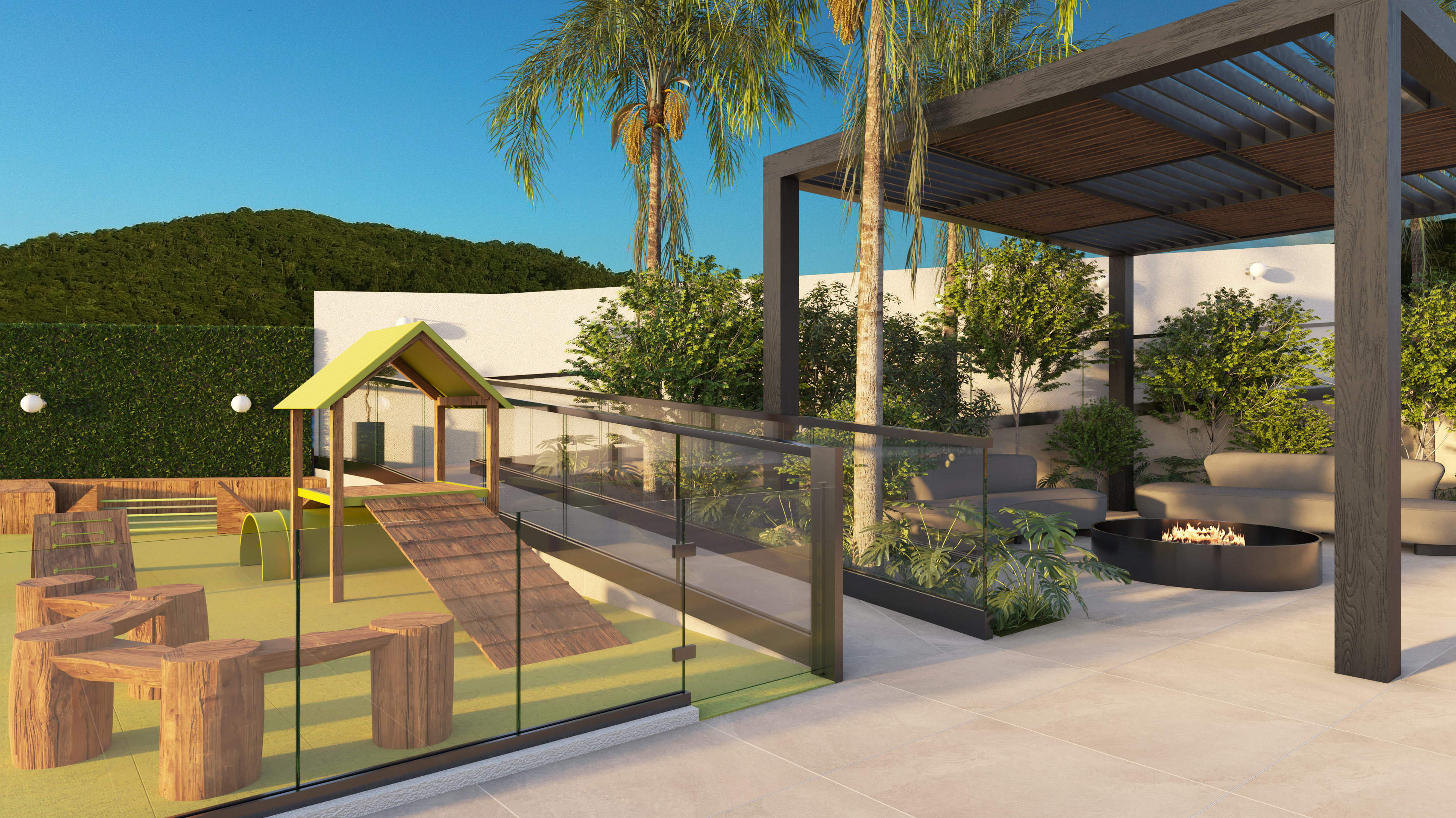 DogPark e Lounge Palmeiras