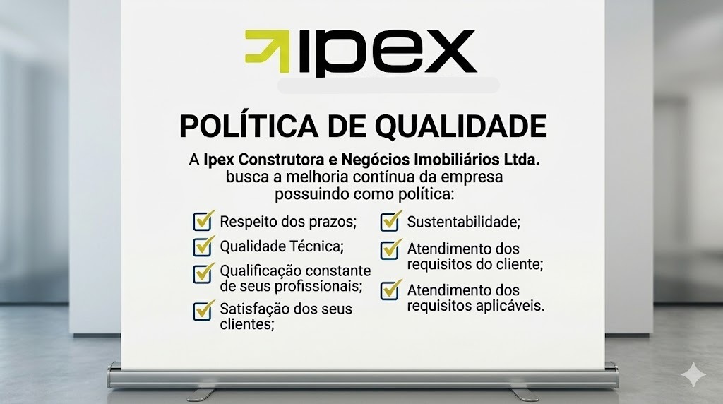 Politica de QUALIDADE Ipex
