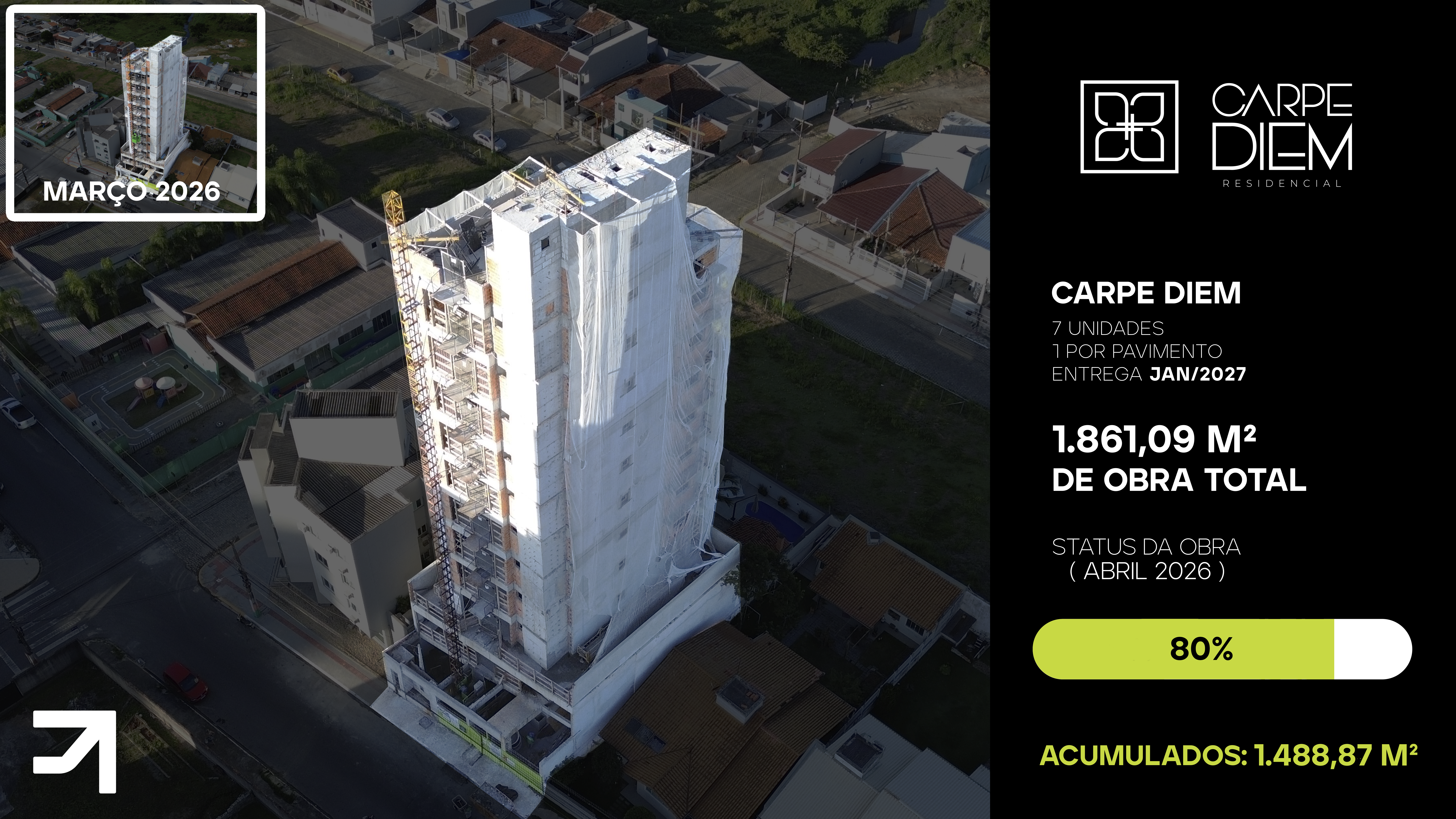 Status da Obra 1