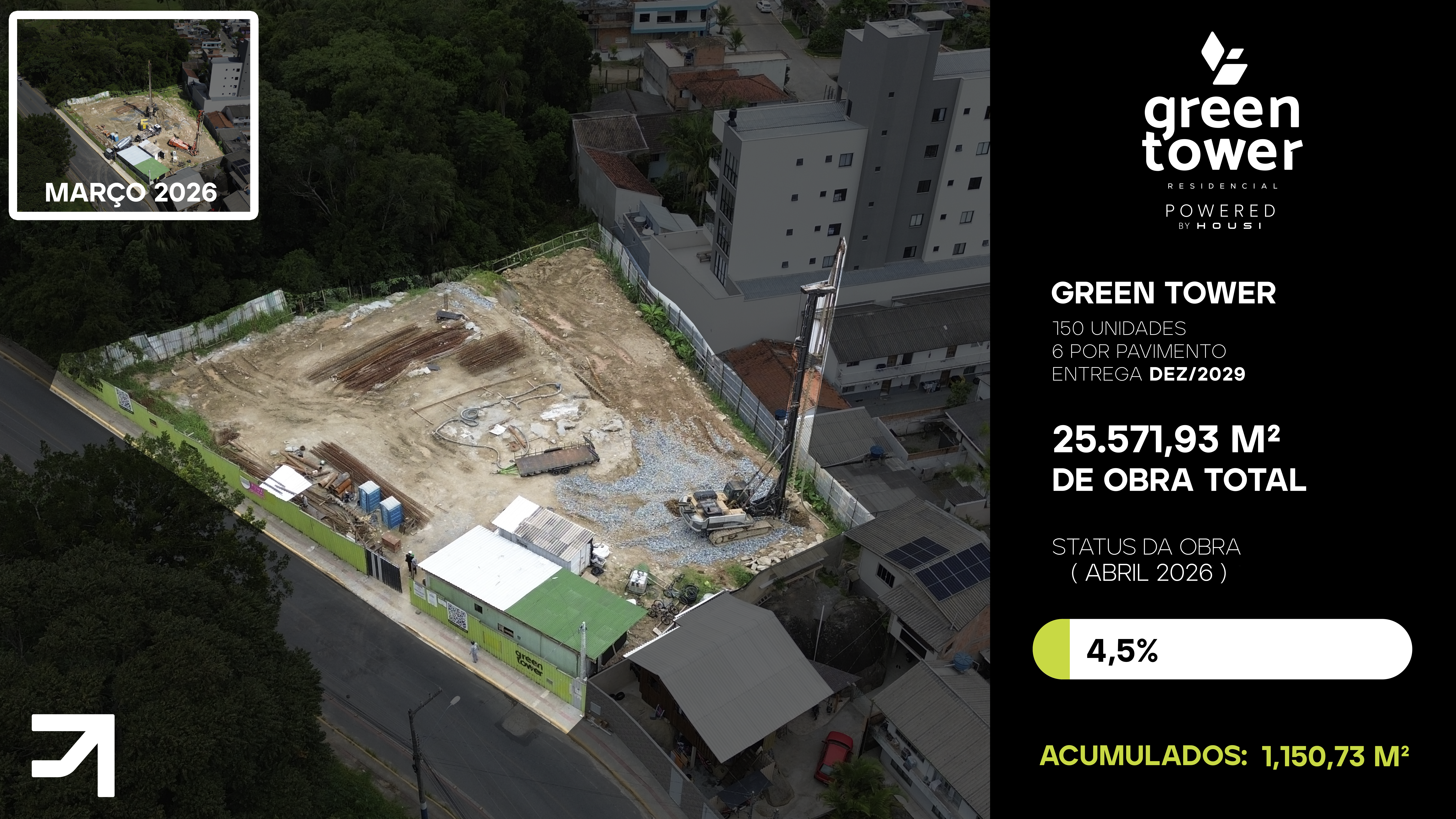 Status da Obra 1